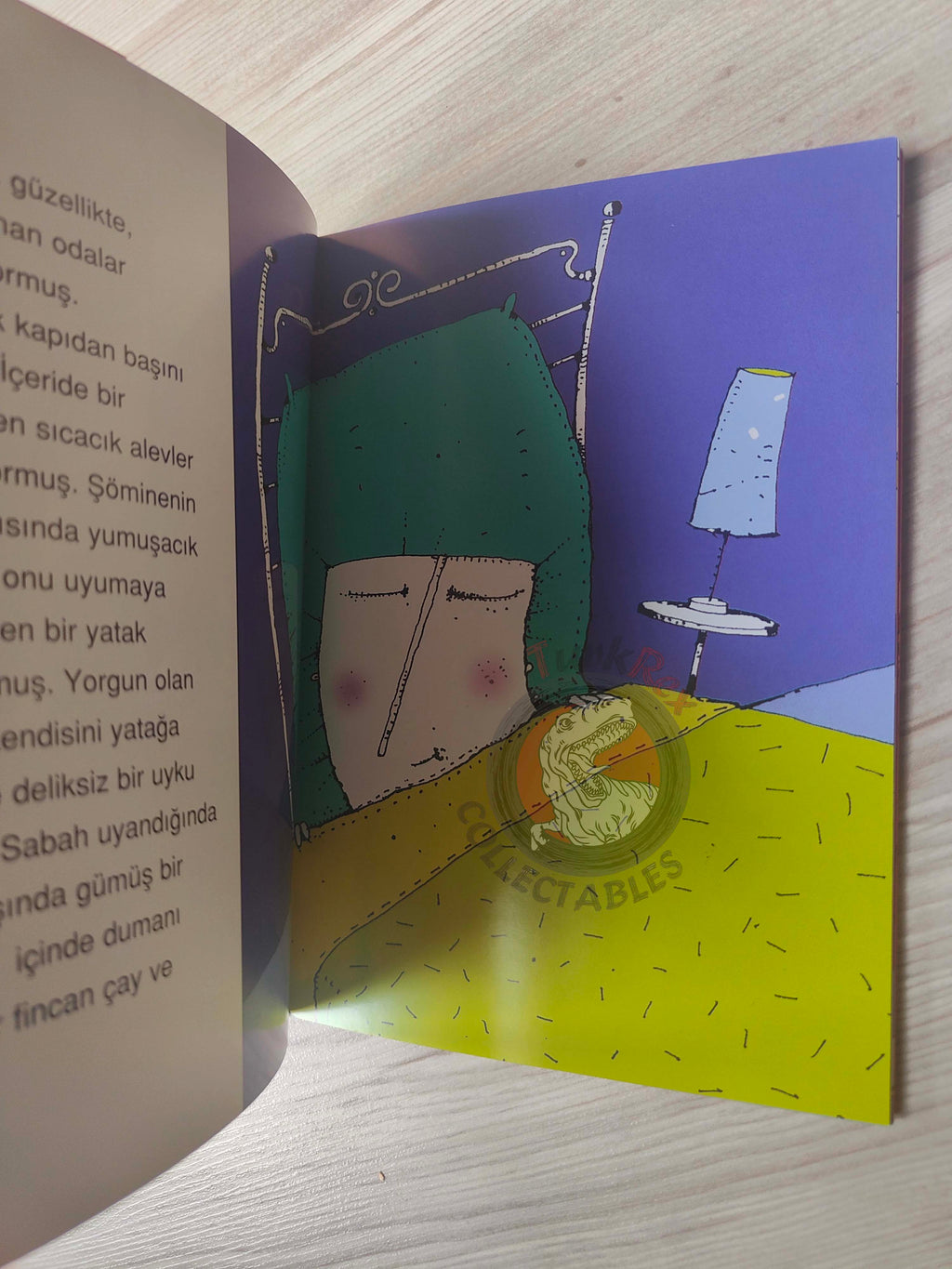 Jeanne-Marie Leprince de Beaumont – Beauty and the Beast Turkish Book Turkey Illustrated