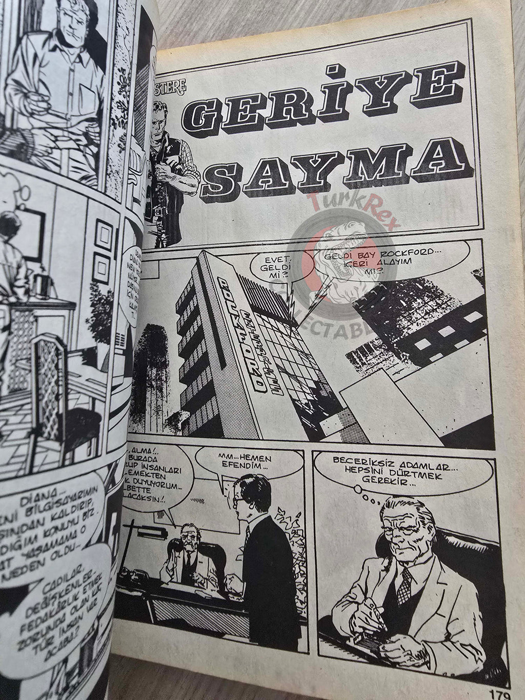 Martin Mystère #38 Caccia Alla Strega 80s Turkish Comic Turkey #91 #92 #93