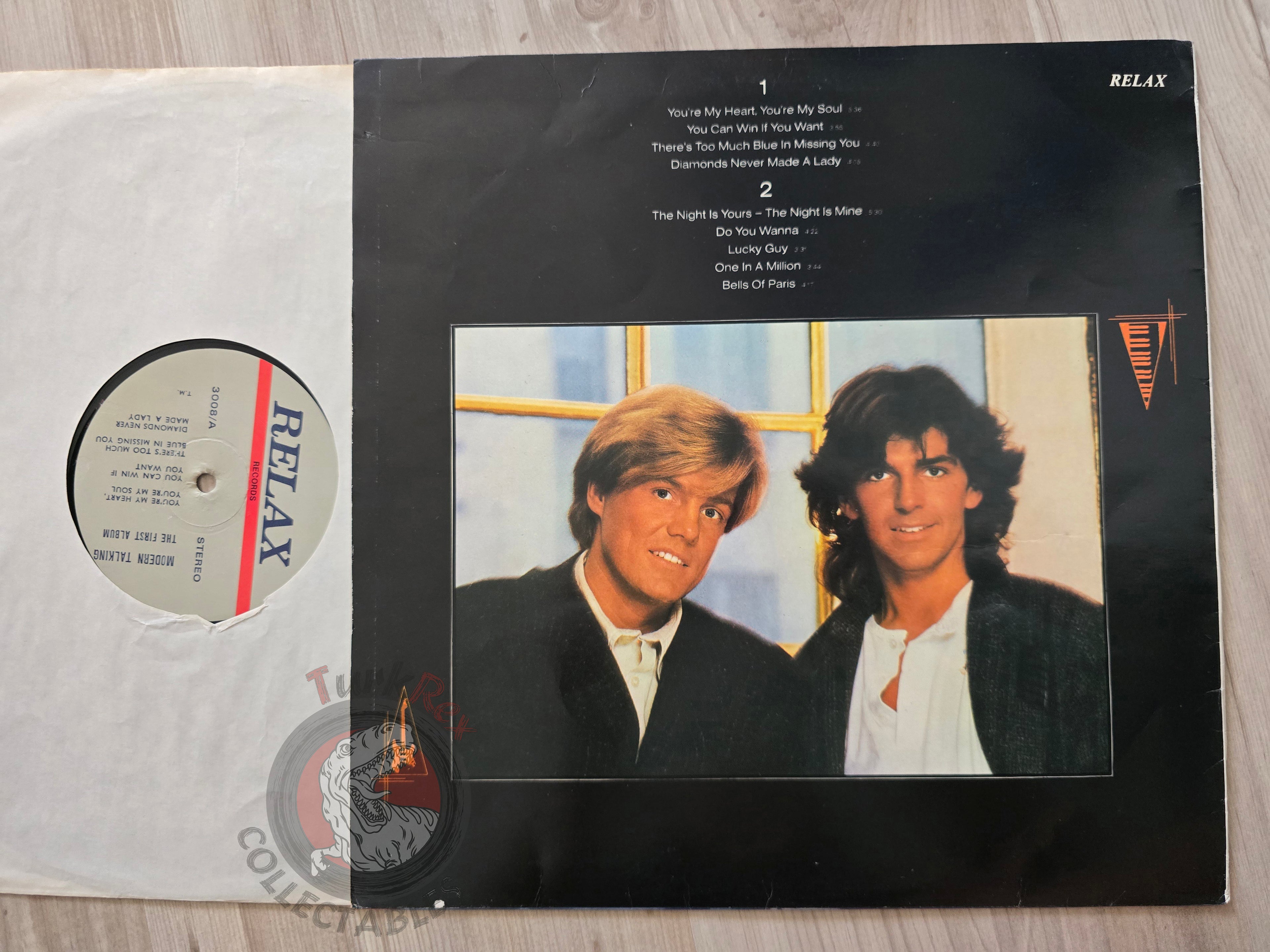 Modern Talking – The 1st Album Turkish Pressing Vinyl Turkey Edition