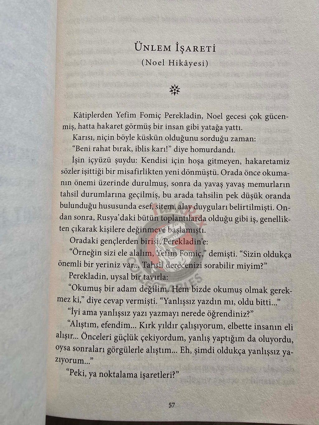 Anton Chekhov – Selected Stories: Tales of City Life 2017 Turkish Book Turkey