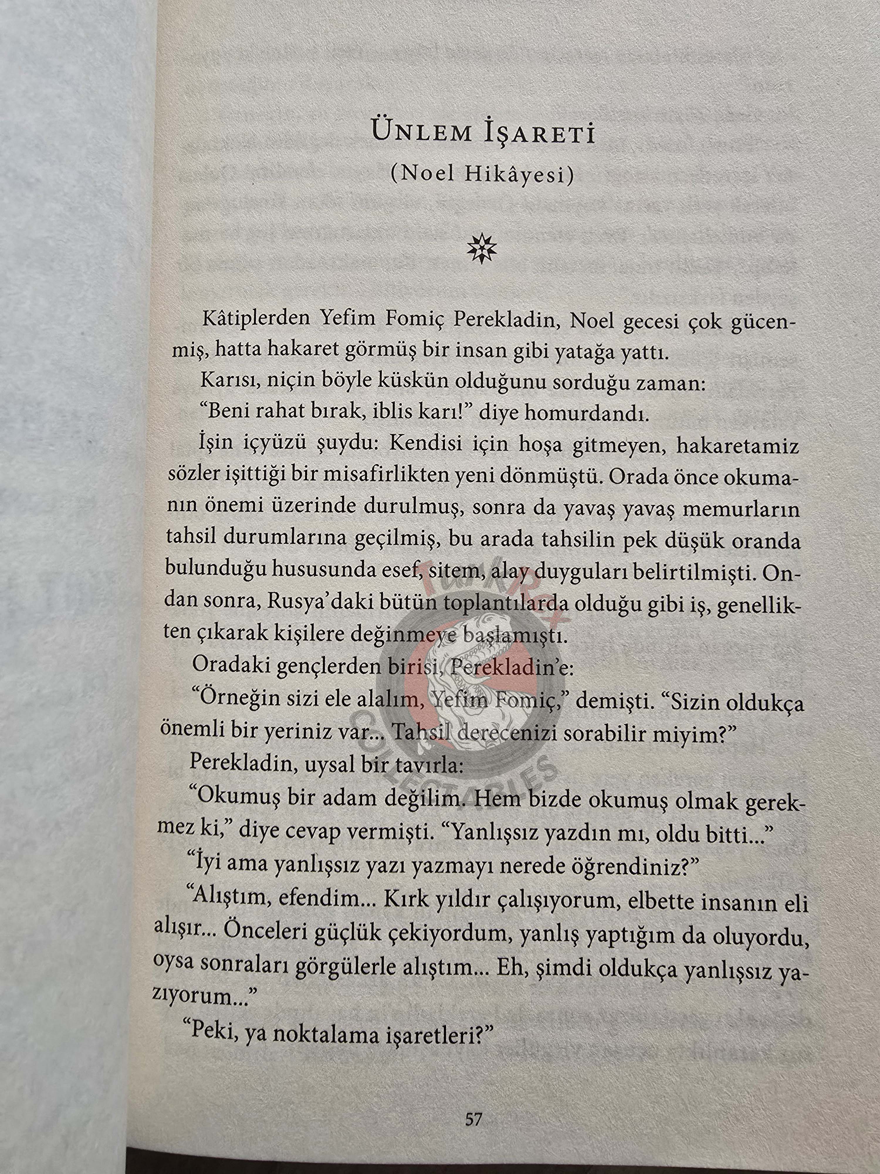 Anton Chekhov – Selected Stories: Tales of City Life 2017 Turkish Book Turkey