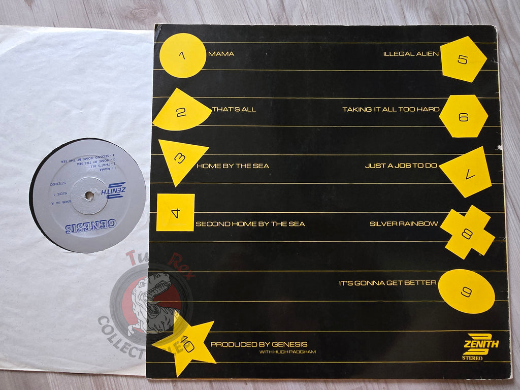 Genesis – GenesisTurkish Pressing Vinyl Turkey Edition