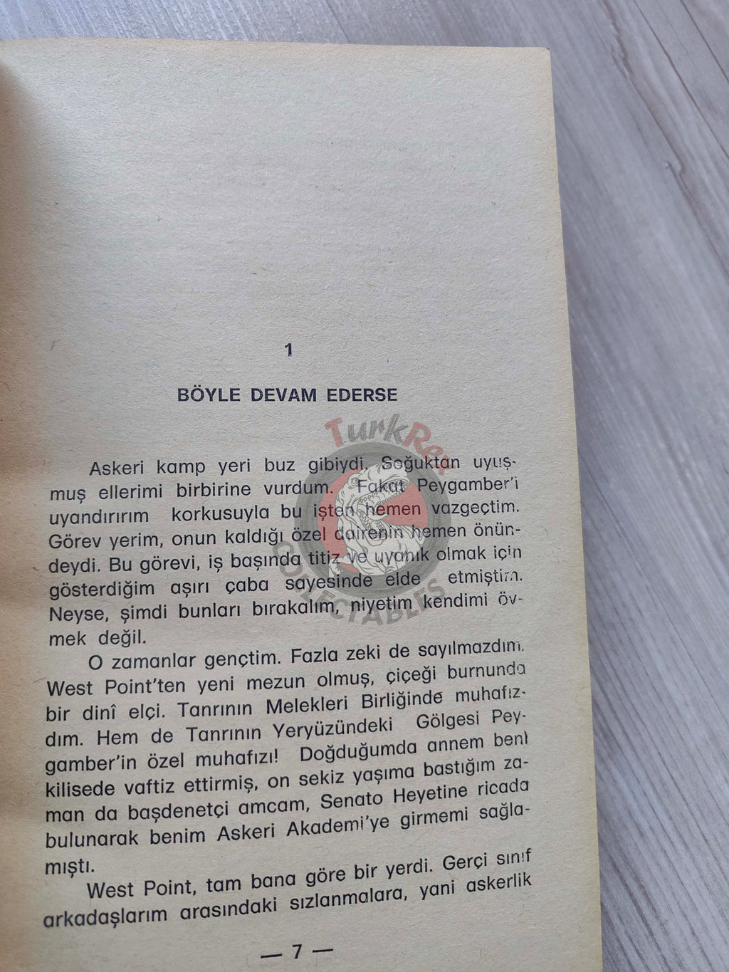 Robert A. Heinlein – Revolt in 2100 1977 1st Turkish Book Turkey