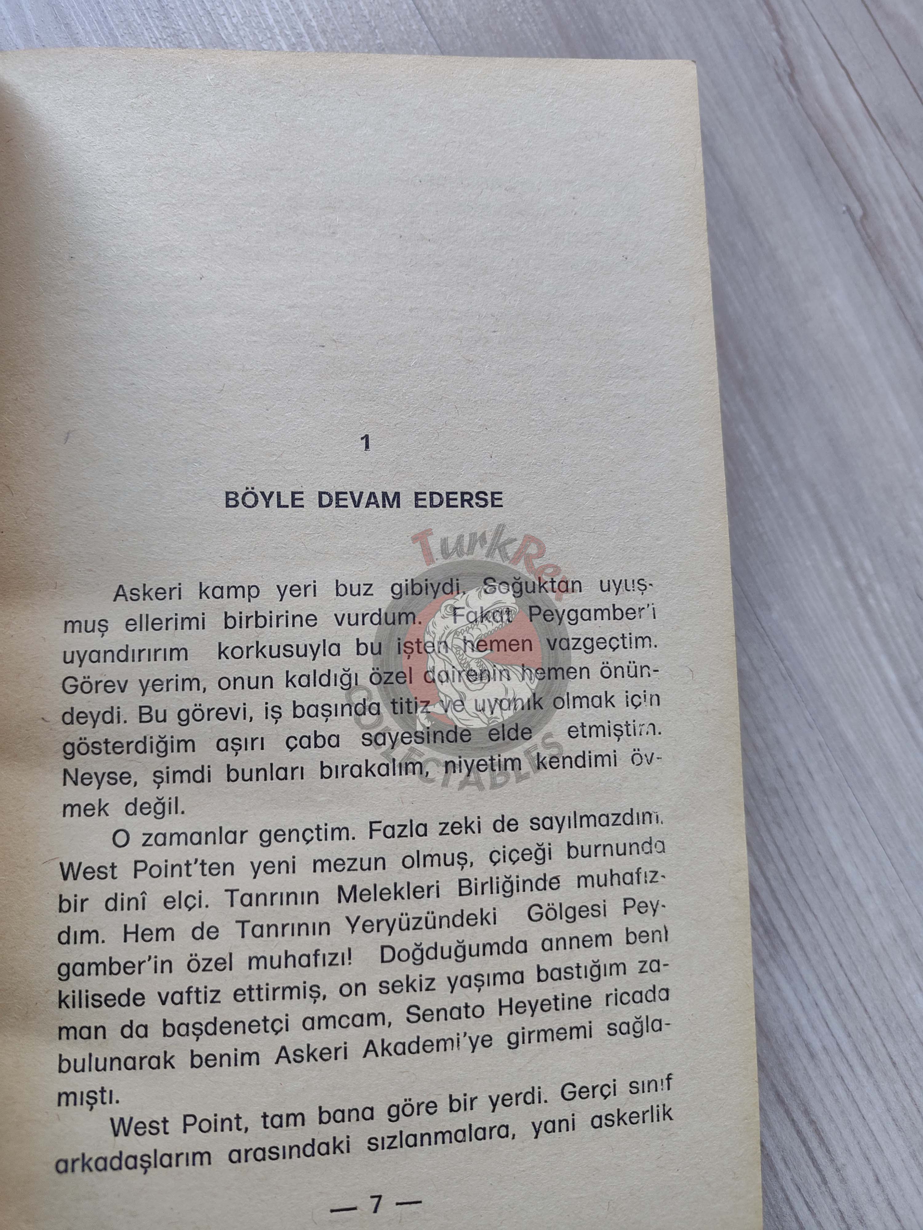 Robert A. Heinlein – Revolt in 2100 1977 1st Turkish Book Turkey