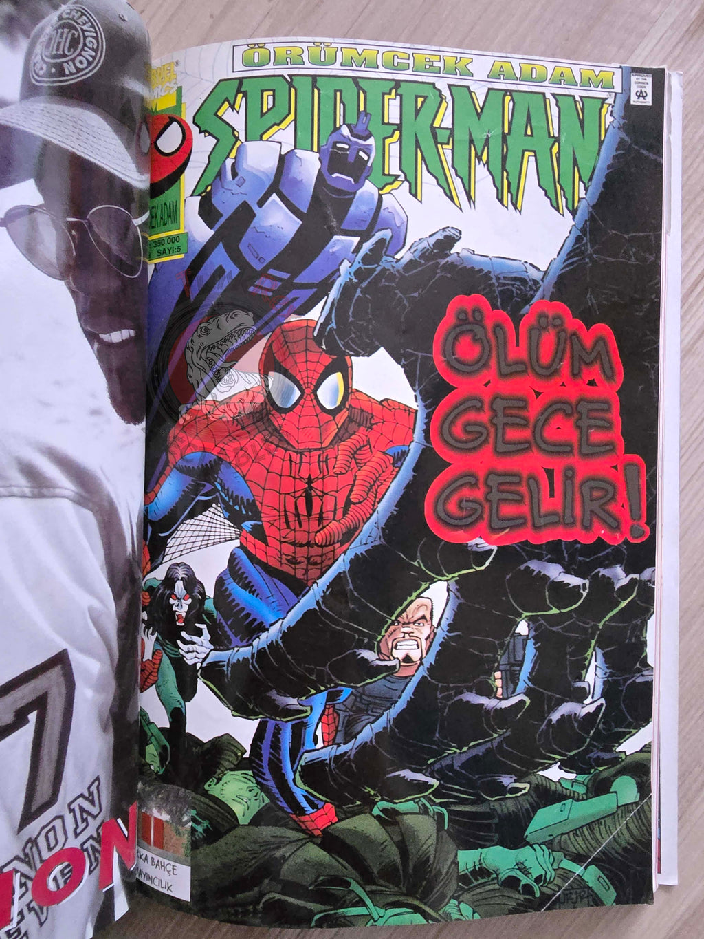 Spider-Man #2 1998 Turkish Comic Turkey Peter Parker #79 #80 #81