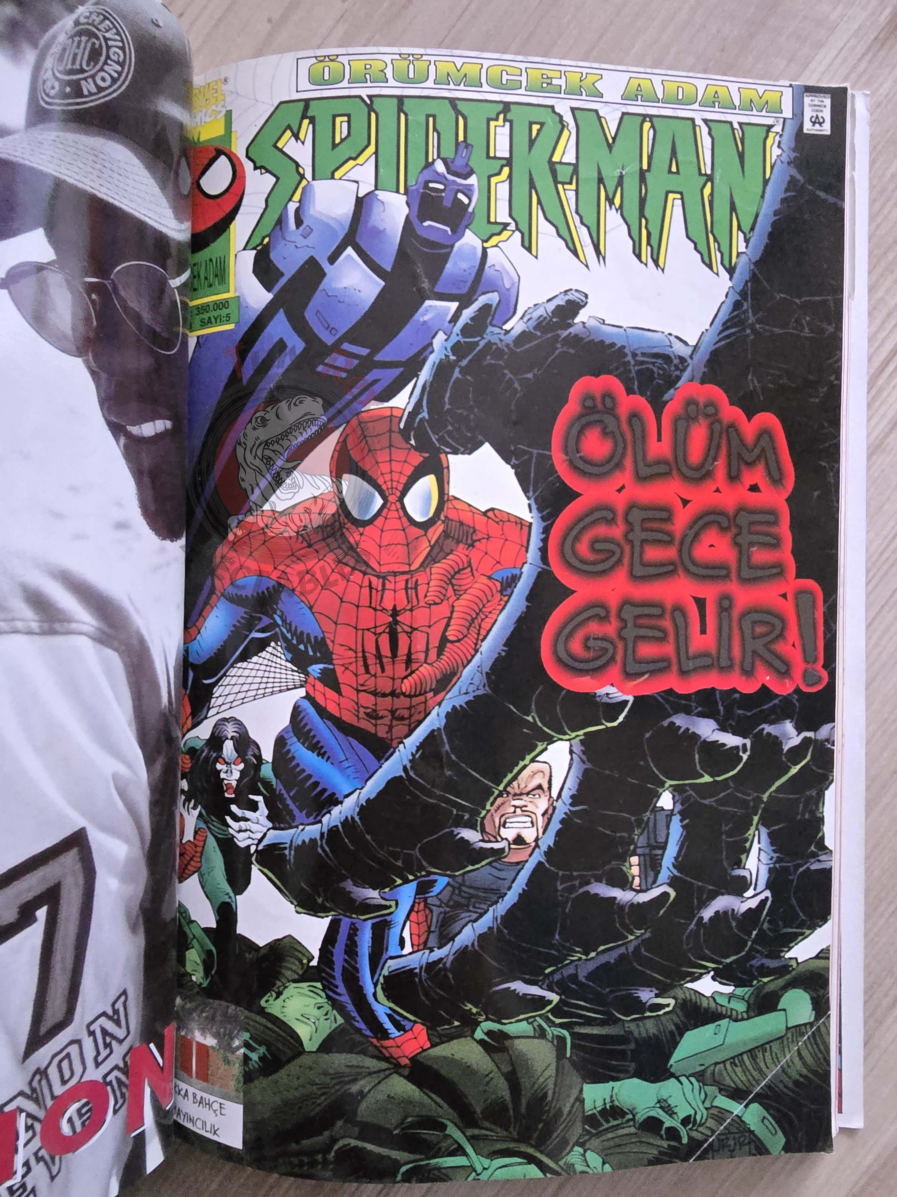 Spider-Man #2 1998 Turkish Comic Turkey Peter Parker #79 #80 #81