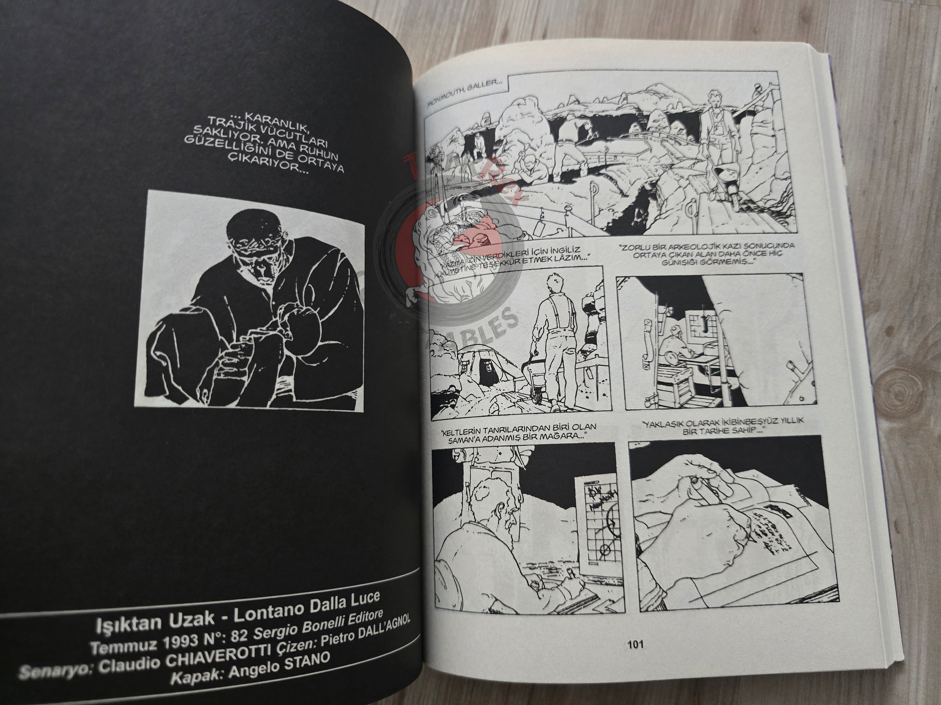 Dylan Dog #32 2011 Turkish Comic Turkey Johnny Freak #81 #82