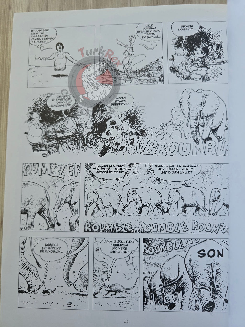 Manara Giuseppe Bergman #5 2006 Turkish Comic Turkey La vierge murée