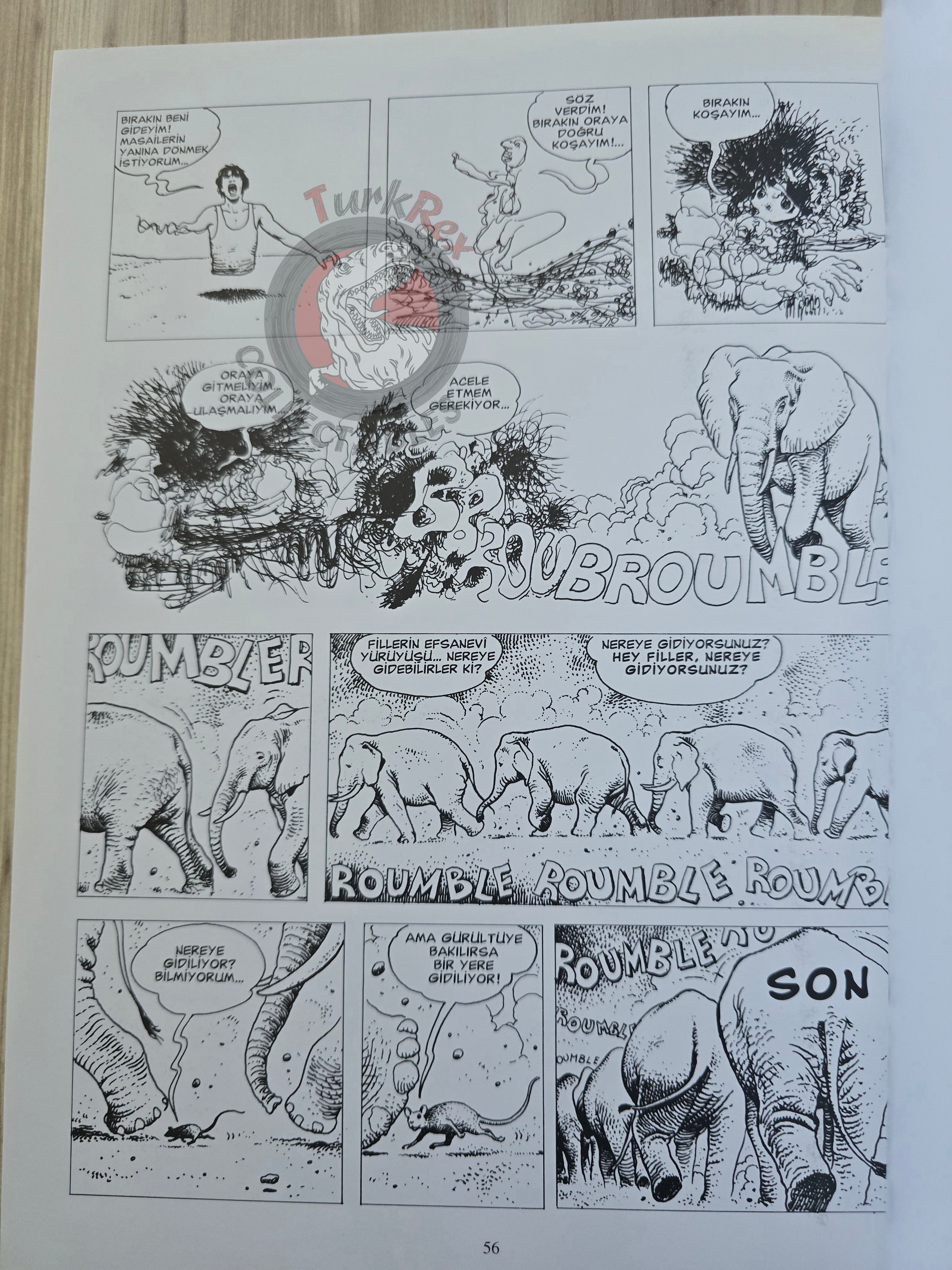 Manara Giuseppe Bergman #5 2006 Turkish Comic Turkey La vierge murée