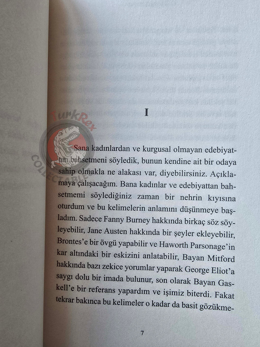 Virginia Woolf – A Room of One’s Own 2018 Turkish Book Turkey