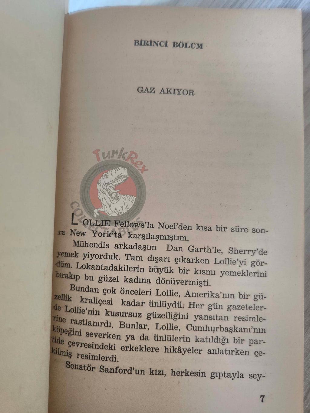 Helen Reilly – The Farm House 1972 1st Turkish Book Turkey