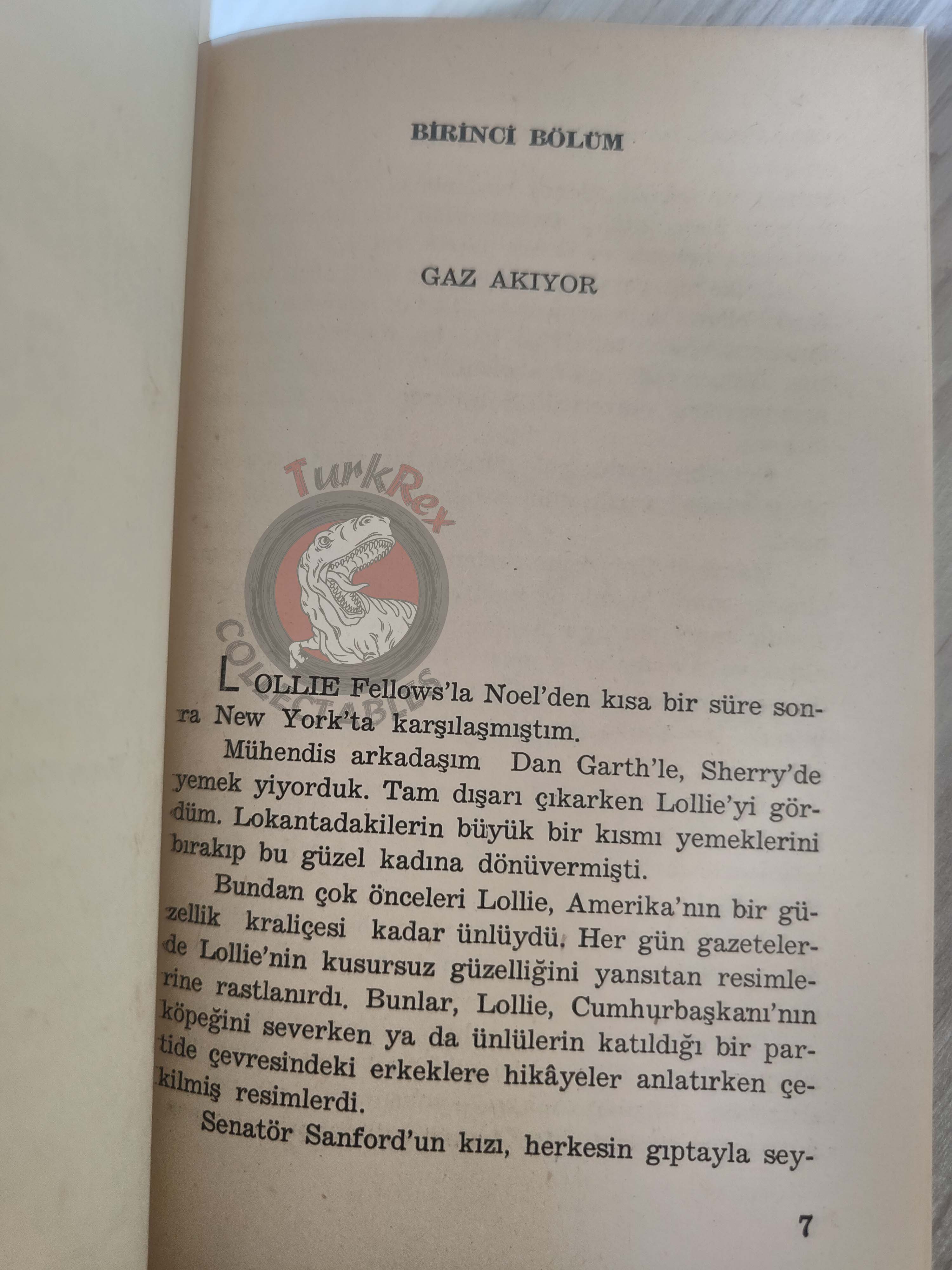 Helen Reilly – The Farm House 1972 1st Turkish Book Turkey