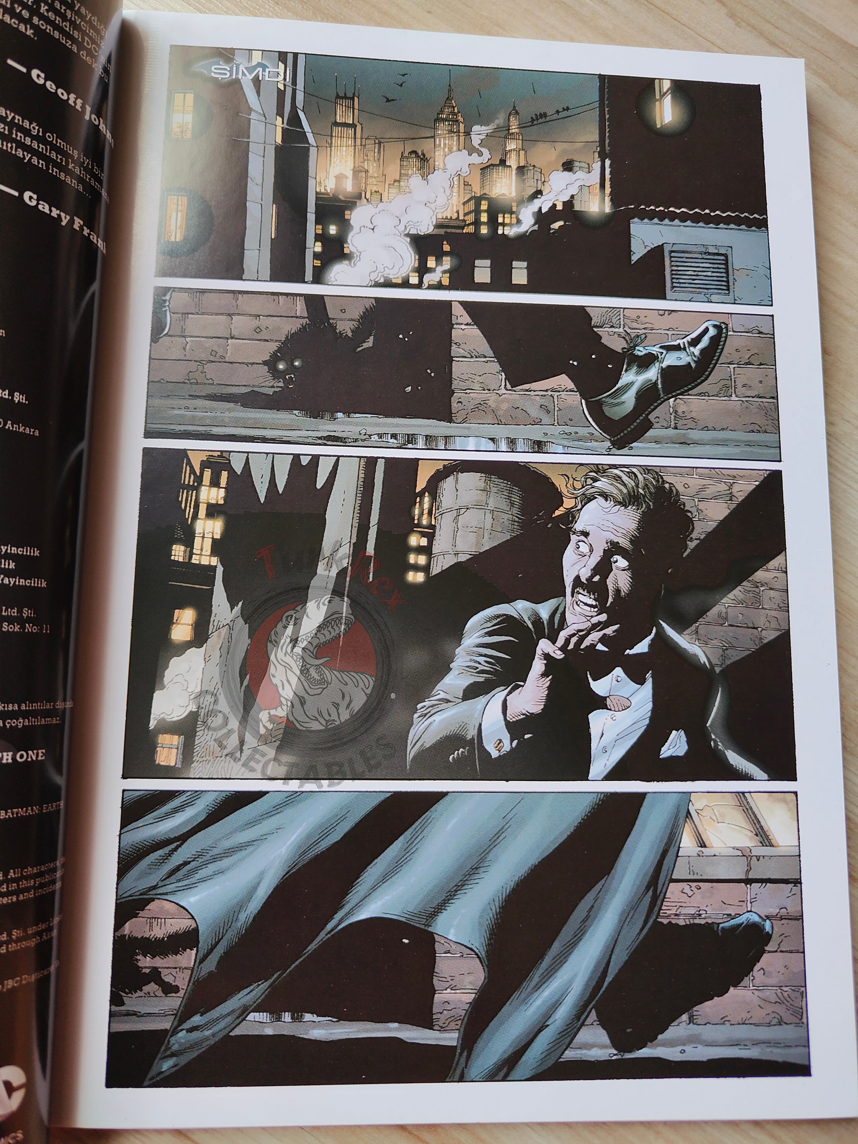 Batman: New World (Batman: Earth One) 2014 Turkish Comic Turkey