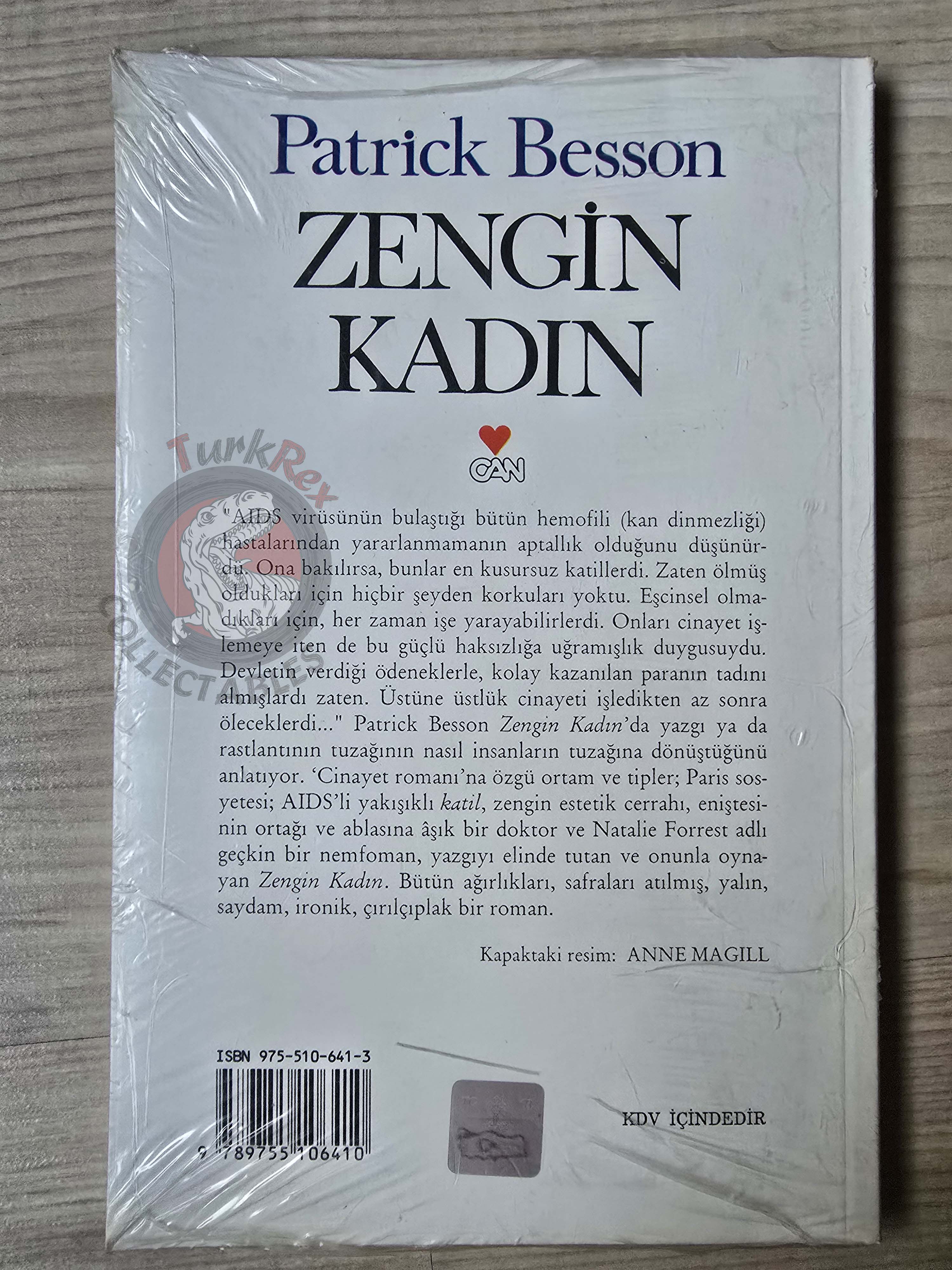 Patrick Besson – The Rich Lady Turkish Book Turkey