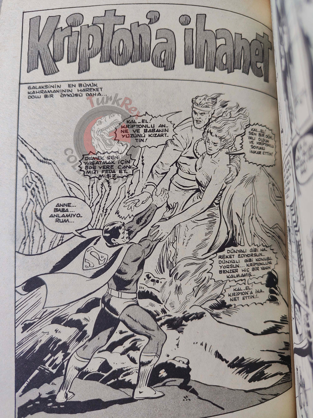 Superman #19 1983 Turkish Comic Turkey #369 Aquaman #62 #63 DC Comics Presents #40