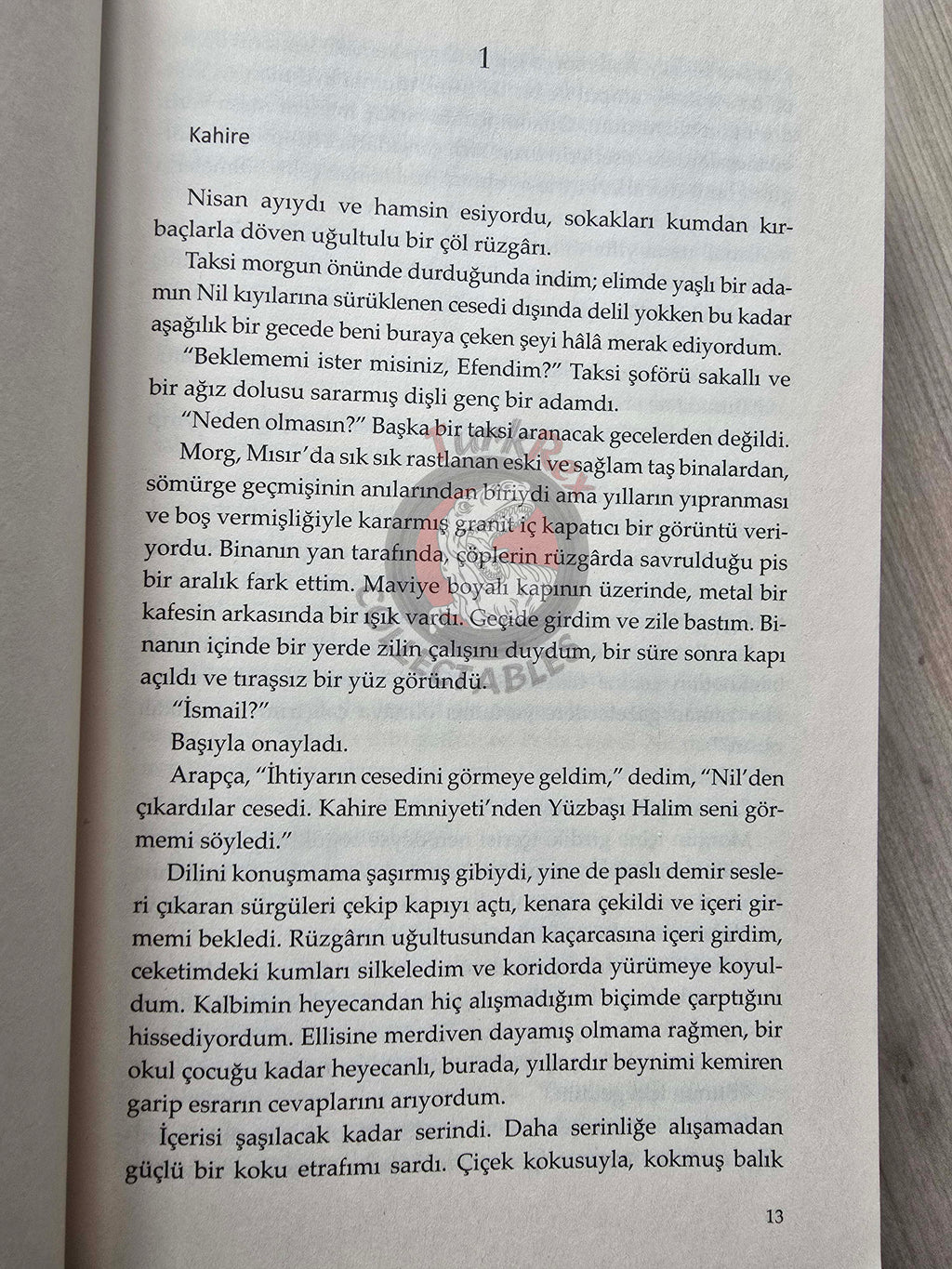Glenn Meade – The Sands Of Sakkara 2017 Turkish Book Turkey