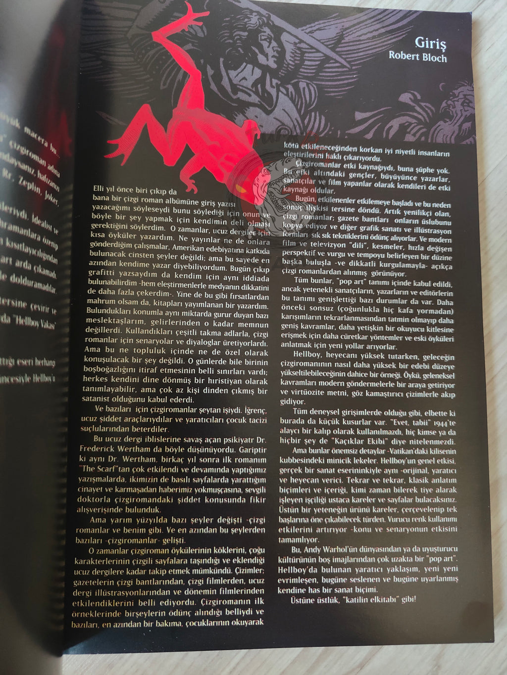 Hellboy – Seed of Destruction 2003 Turkish Comic Turkey 1st