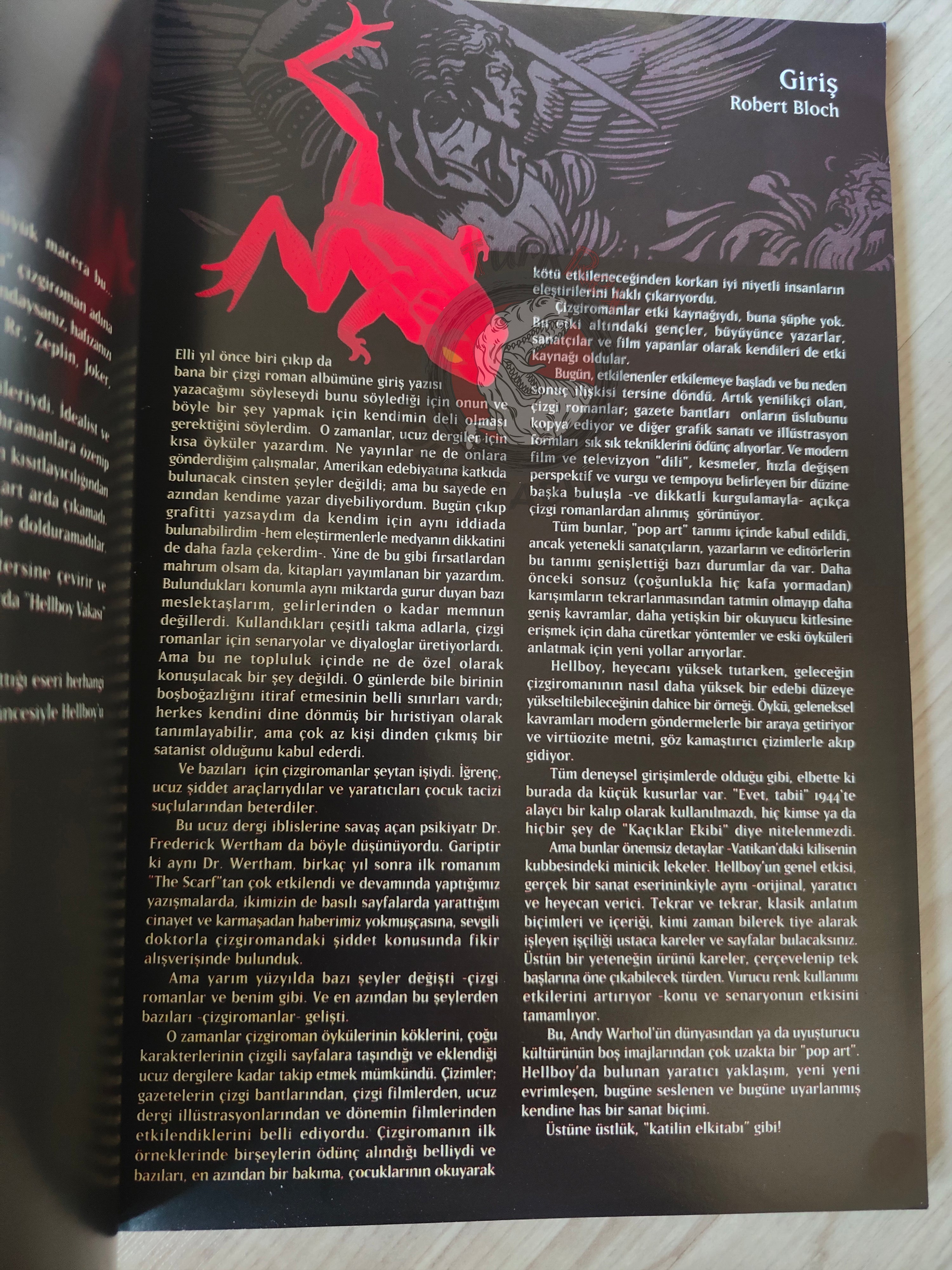 Hellboy – Seed of Destruction 2003 Turkish Comic Turkey 1st