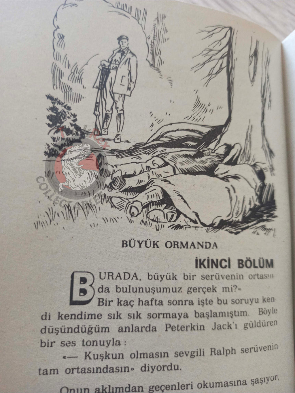 R. M. Ballantyne – Gorilla Hunters 1991 HC/DJ  Turkish Book Turkey Illustrated