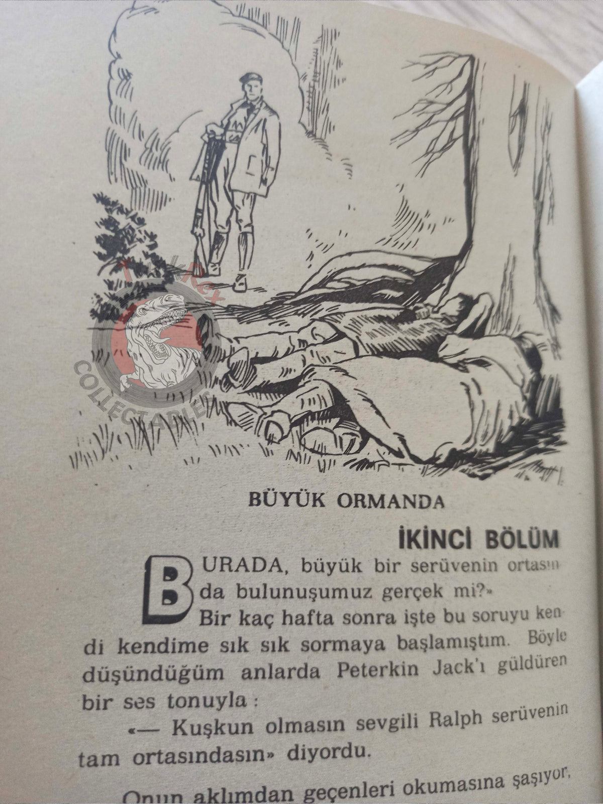 R. M. Ballantyne – Gorilla Hunters 1991 HC/DJ  Turkish Book Turkey Illustrated