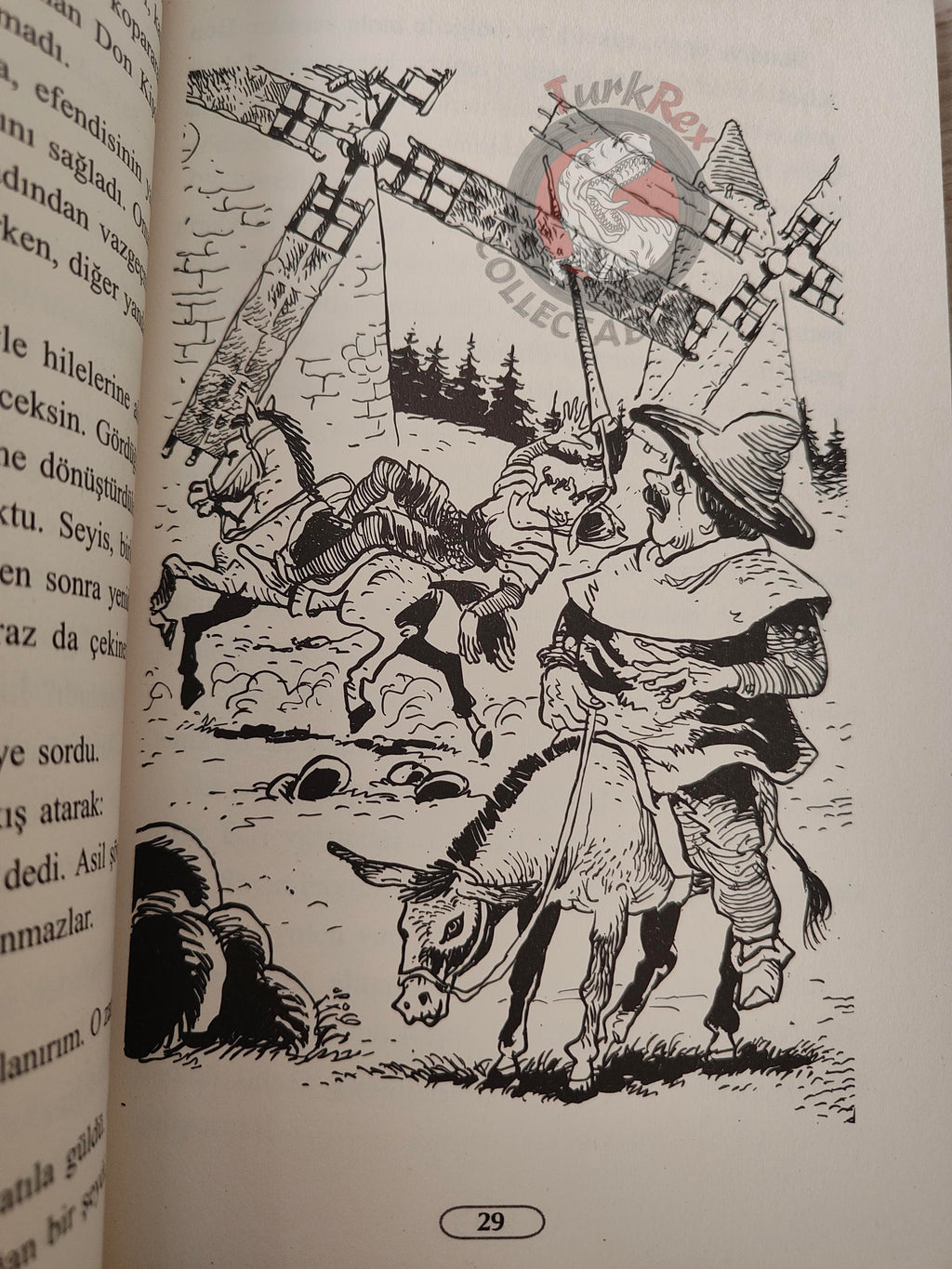 Miguel de Cervantes – Don Quixote 2007 Turkish Book Turkey Illustrated