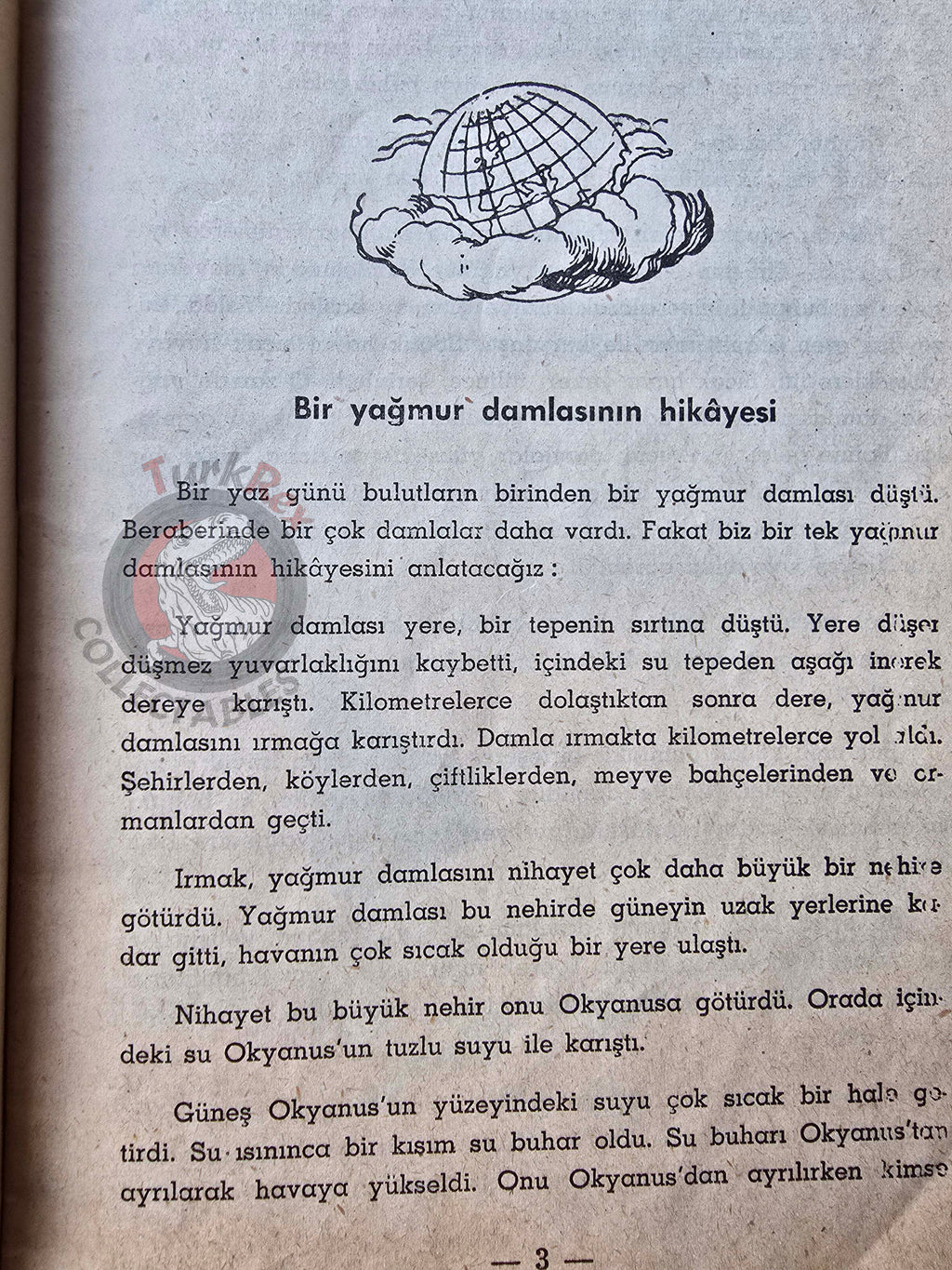 Bertha Morris Parker – Basic Science Education Series 1960s Turkish Book Turkey Clouds, Rain, and Snow