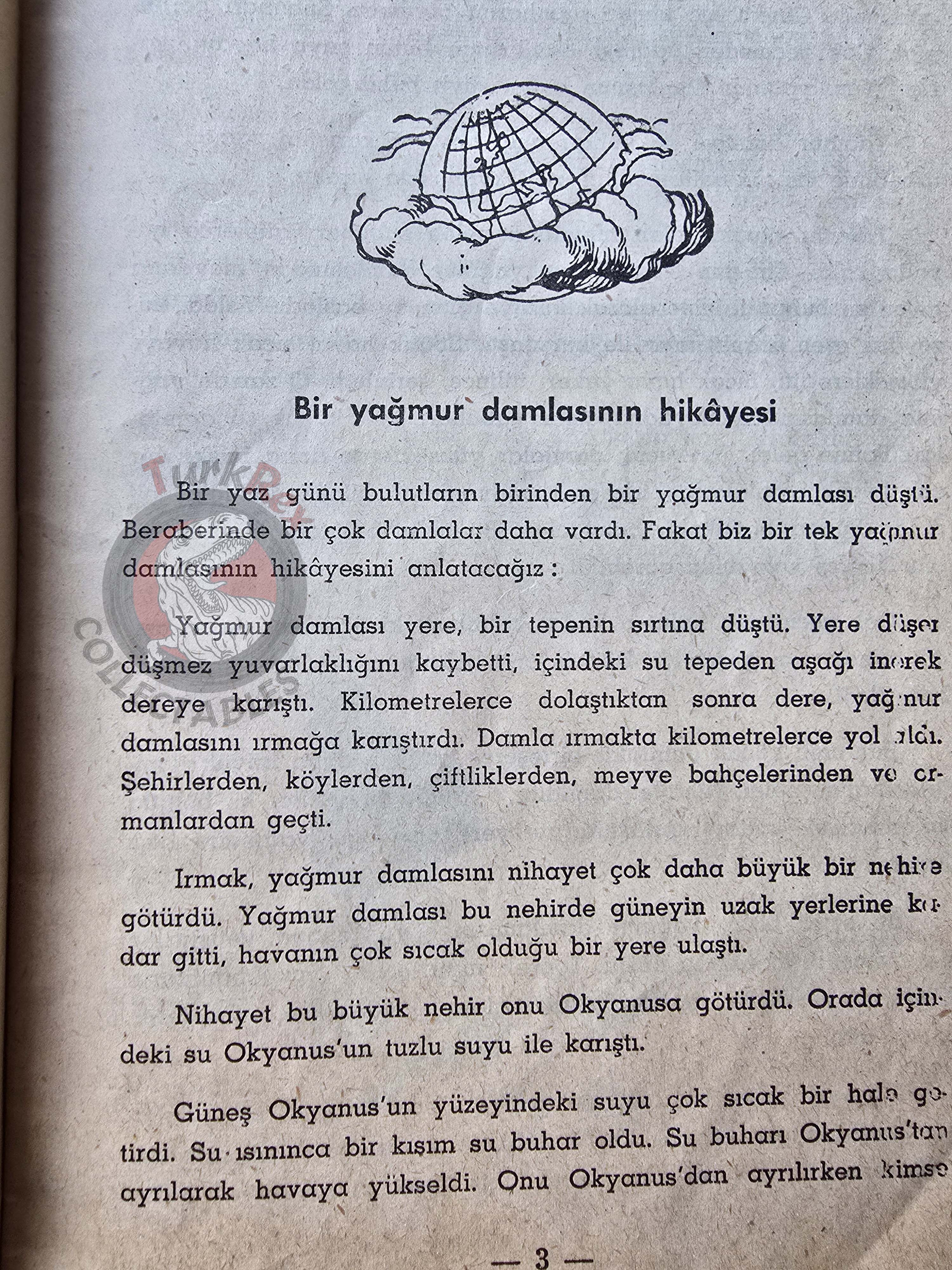 Bertha Morris Parker – Basic Science Education Series 1960s Turkish Book Turkey Clouds, Rain, and Snow