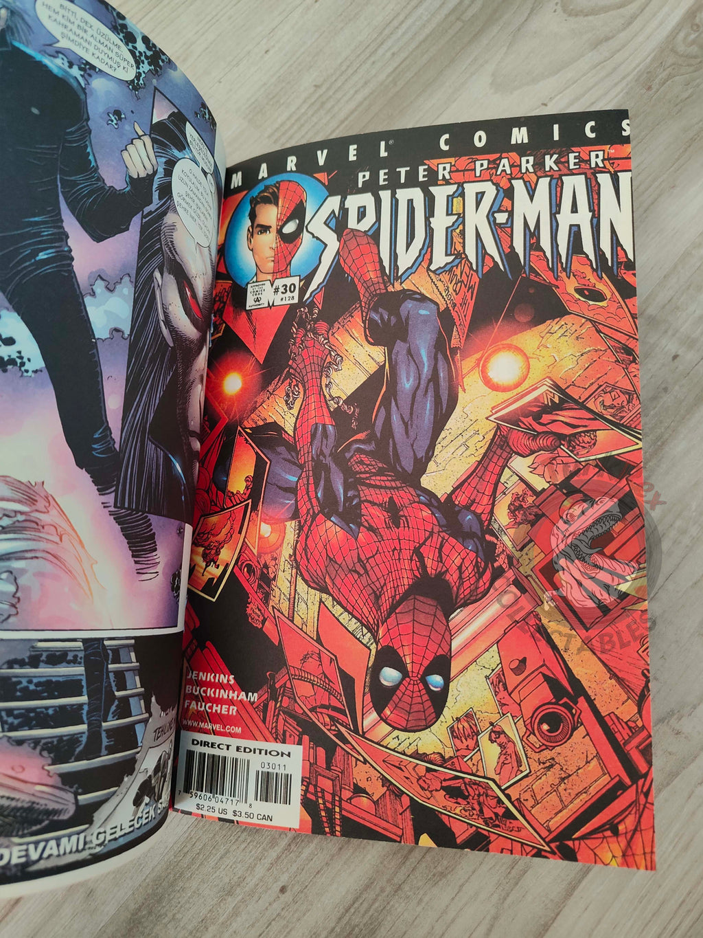 Spider-Man #1 2002 Turkish Comic Turkey The Amazing #30 Peter Parker #30