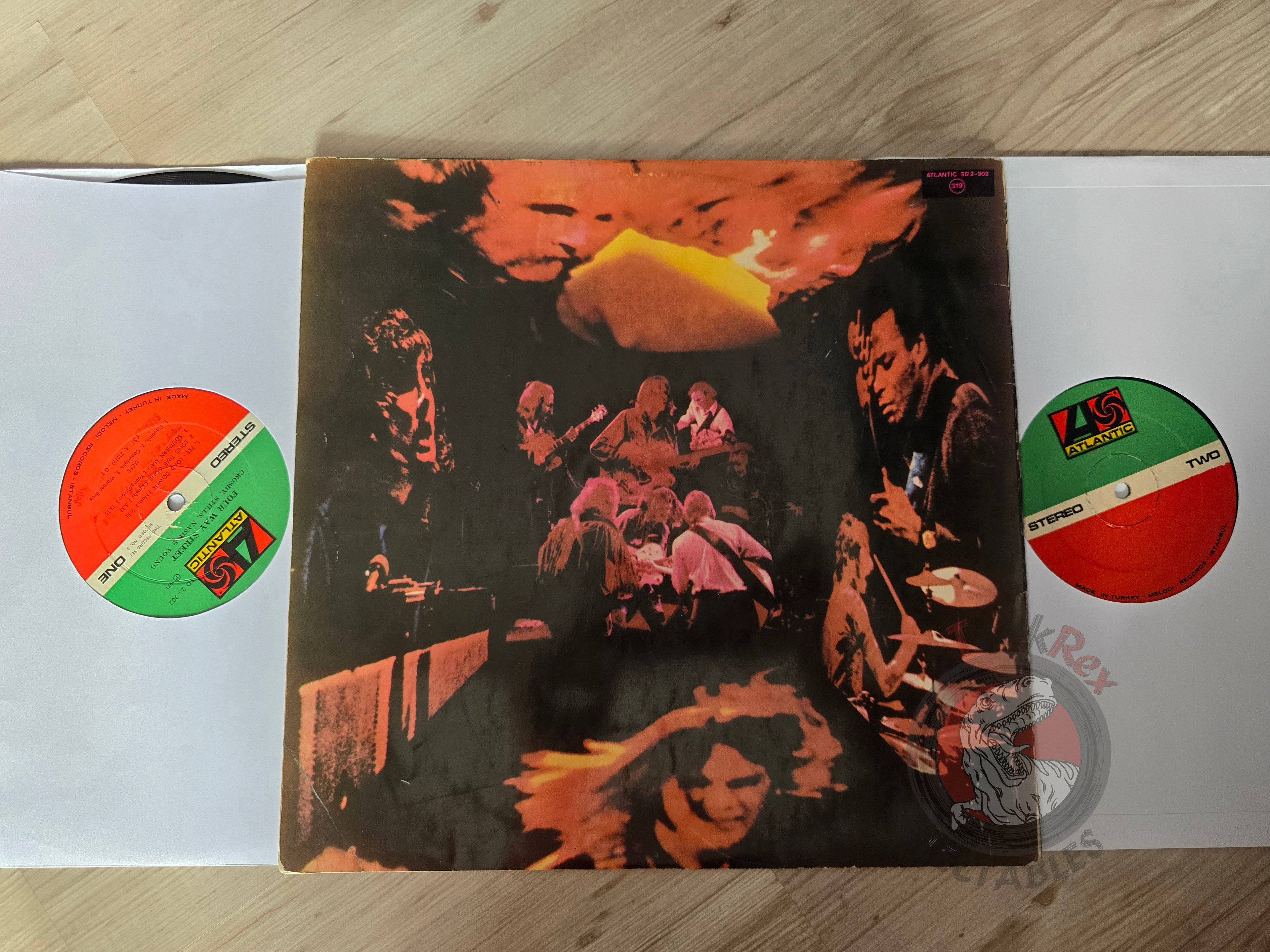 Crosby, Stills, Nash & Young – 4 Way Street Turkish Pressing Vinyl Turkey Edition