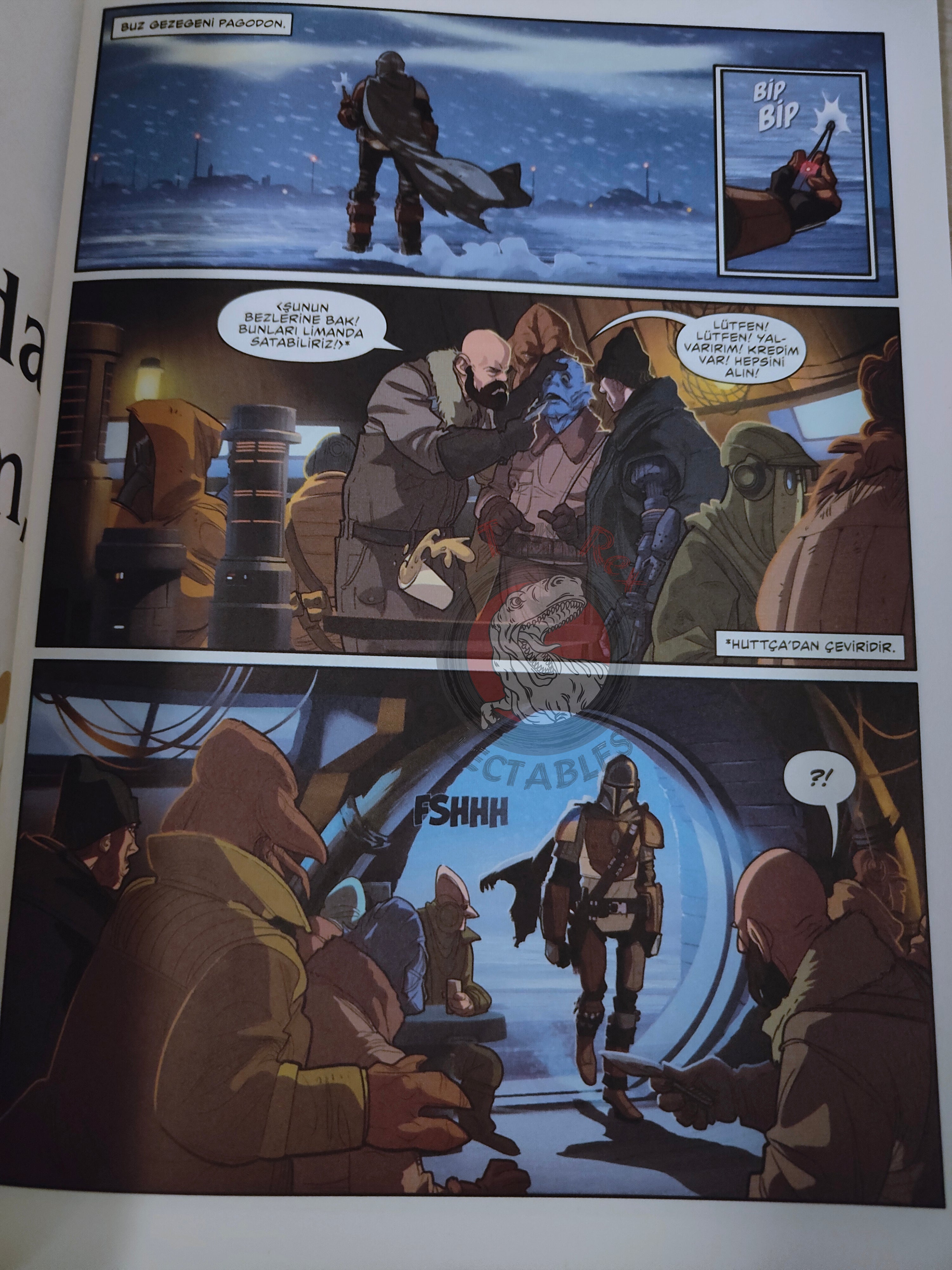 Star Wars - The Mandalorian #1 Turkish Comic Turkey Season 1