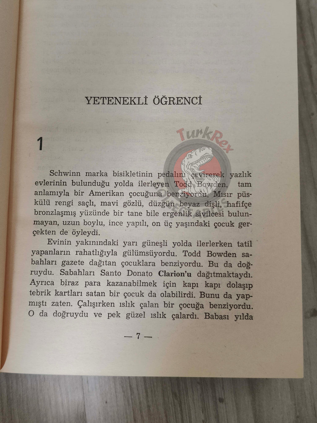 Stephen King – Different Seasons 1983 1st Turkish Book Turkey