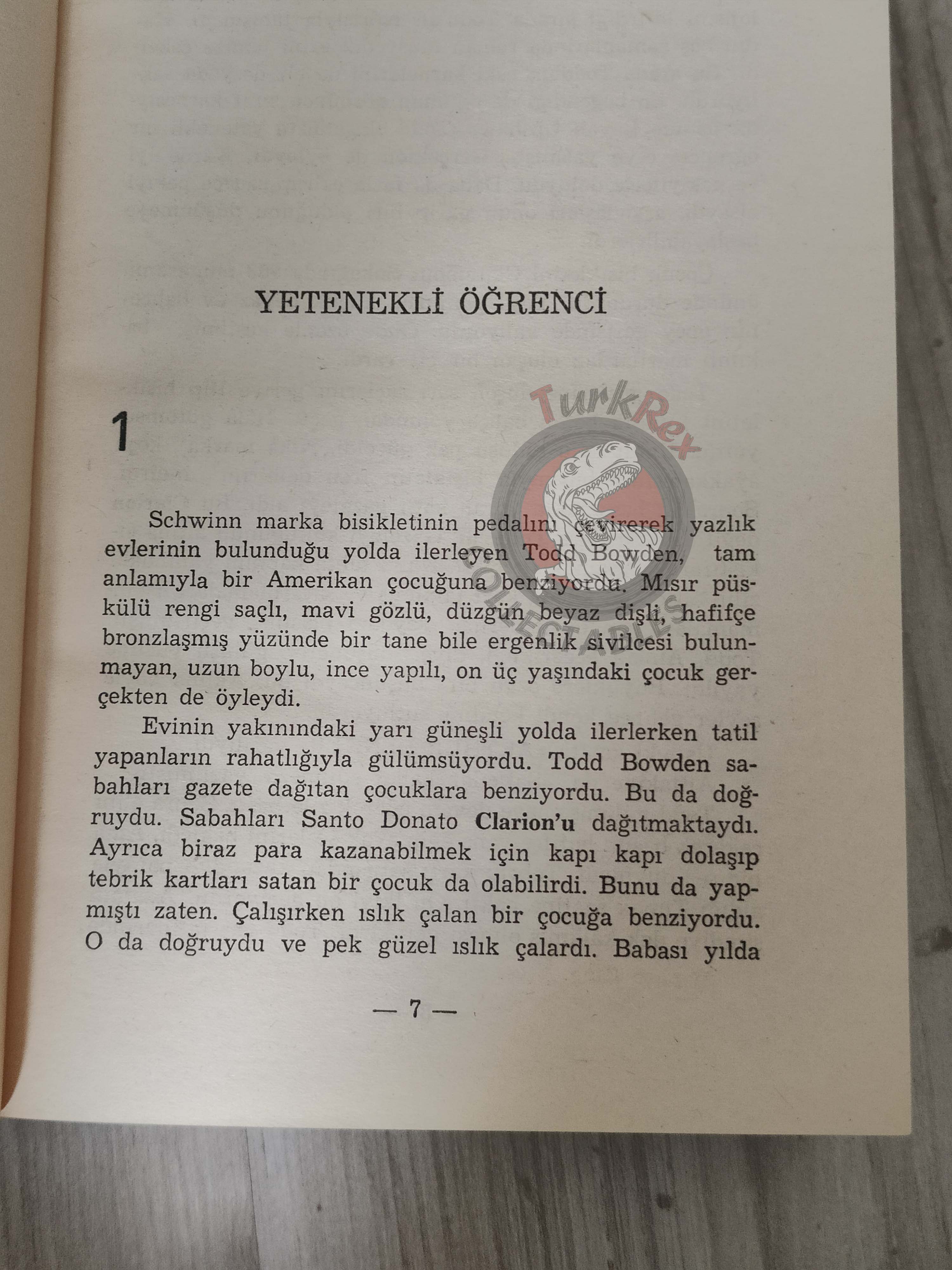 Stephen King – Different Seasons 1983 1st Turkish Book Turkey