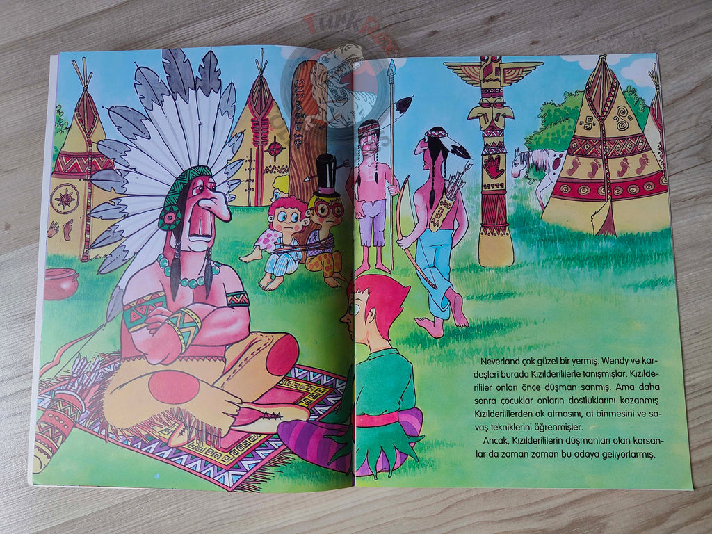 J. M. Barrie – Peter Pan 2009 Turkish Book Turkey Illustrated 3