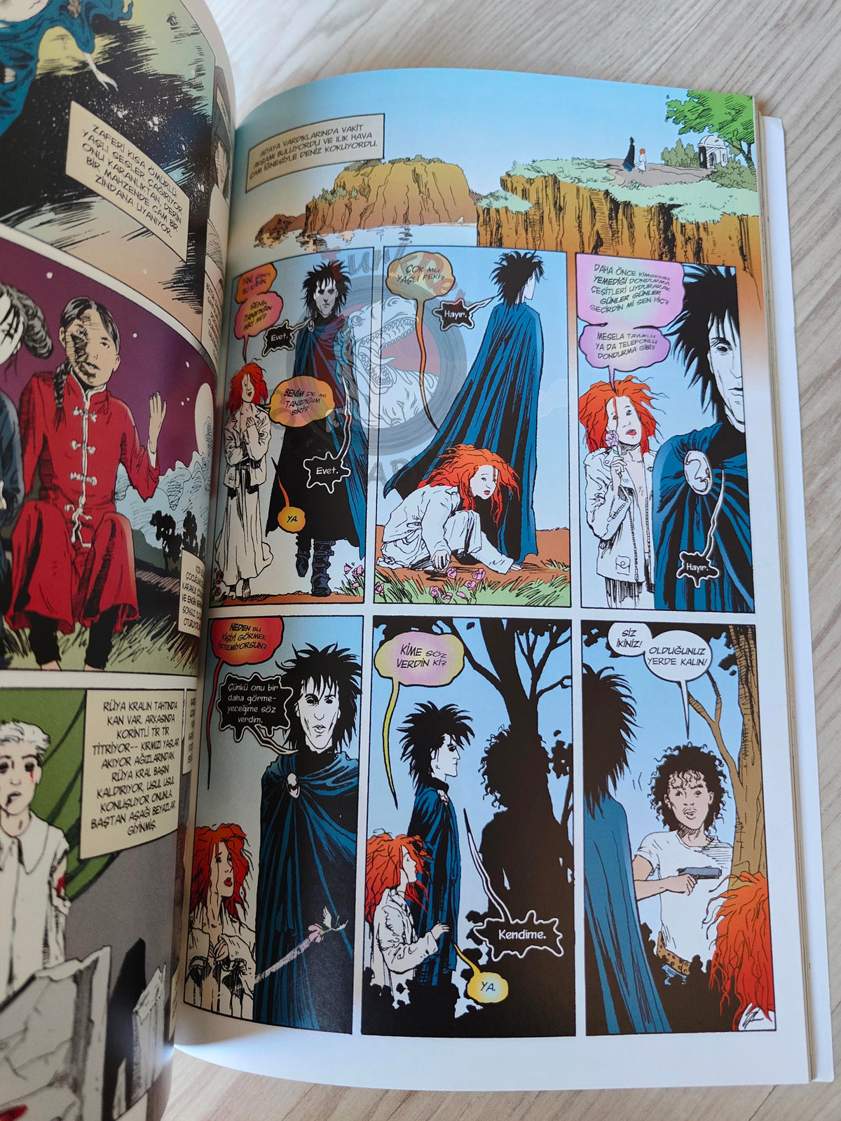 The Sandman Vol #7: Brief Lives Turkish Comic Turkey