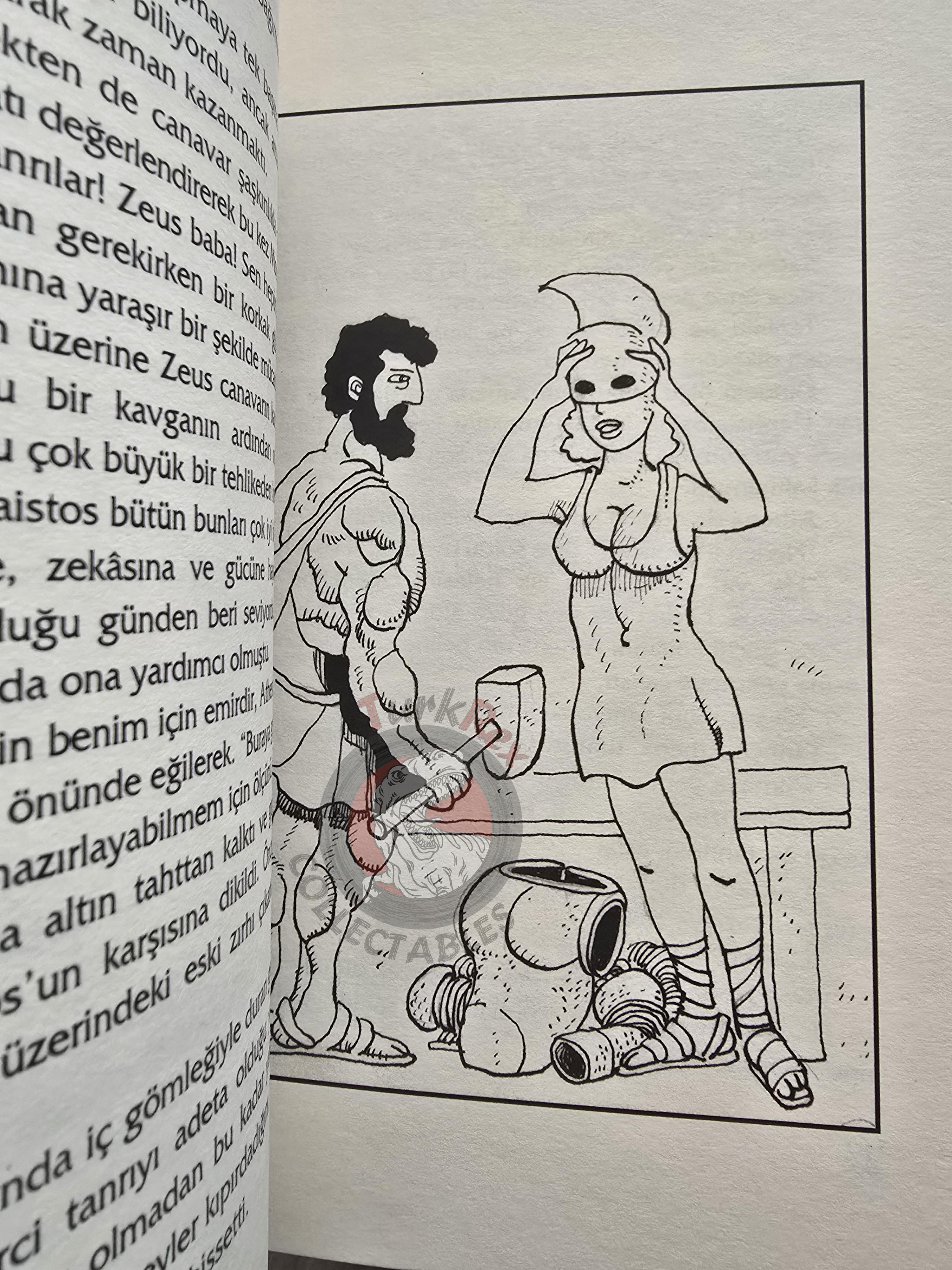 Athena – Robert Krugmann 2003 Turkish Book Turkey Illustrated by Turkish Artist