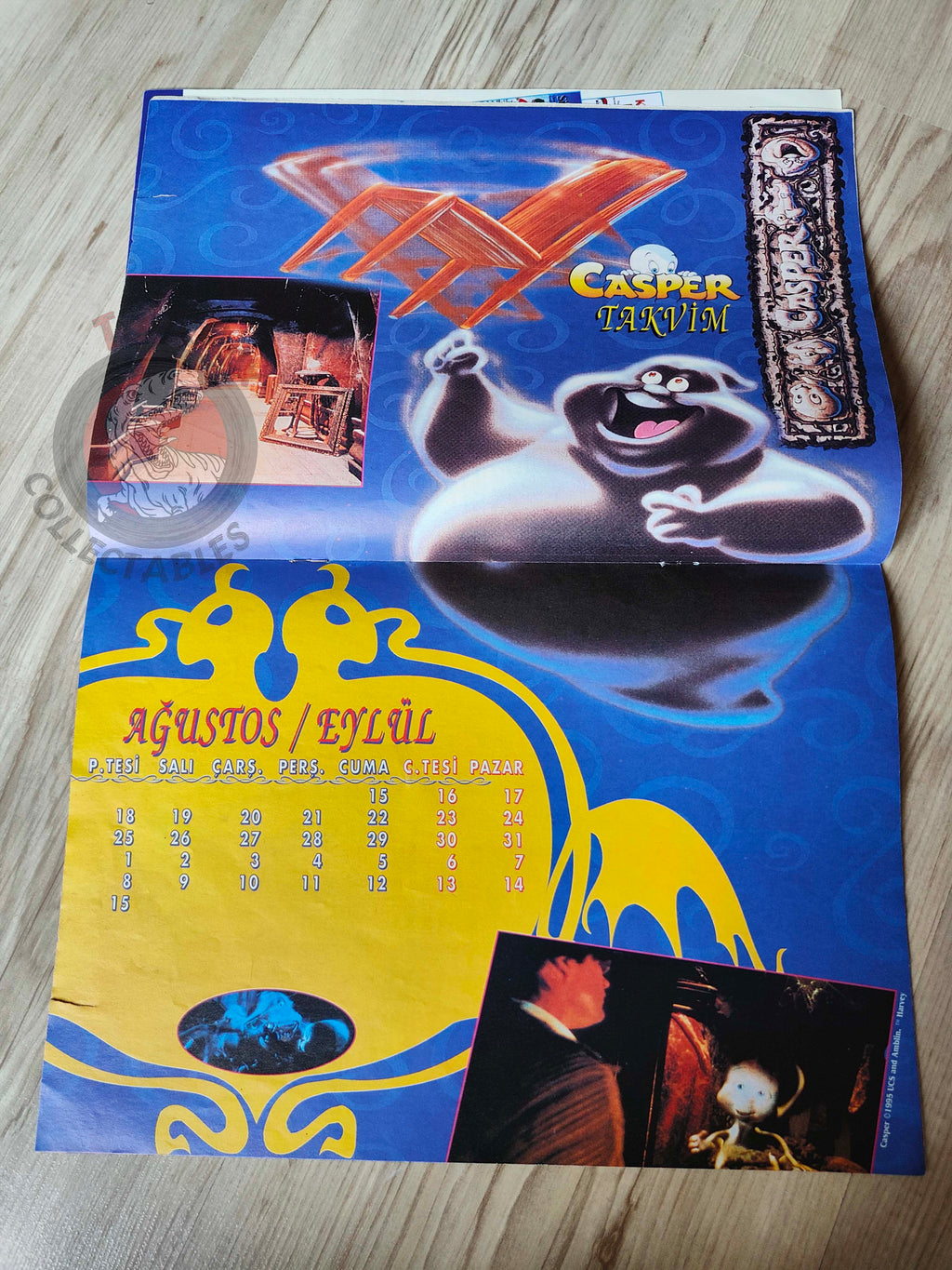 Casper the Friendly Ghost Magazine – Issue #24 1997 Turkish Comic Turkey