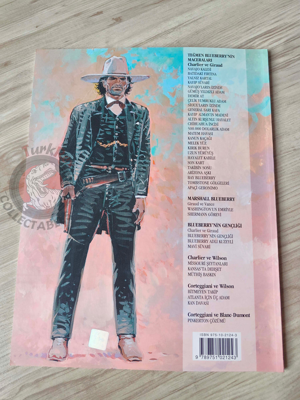 Blueberry #6 – The Man with the Silver Star 2004 1st Edition Turkish Comic Turkey