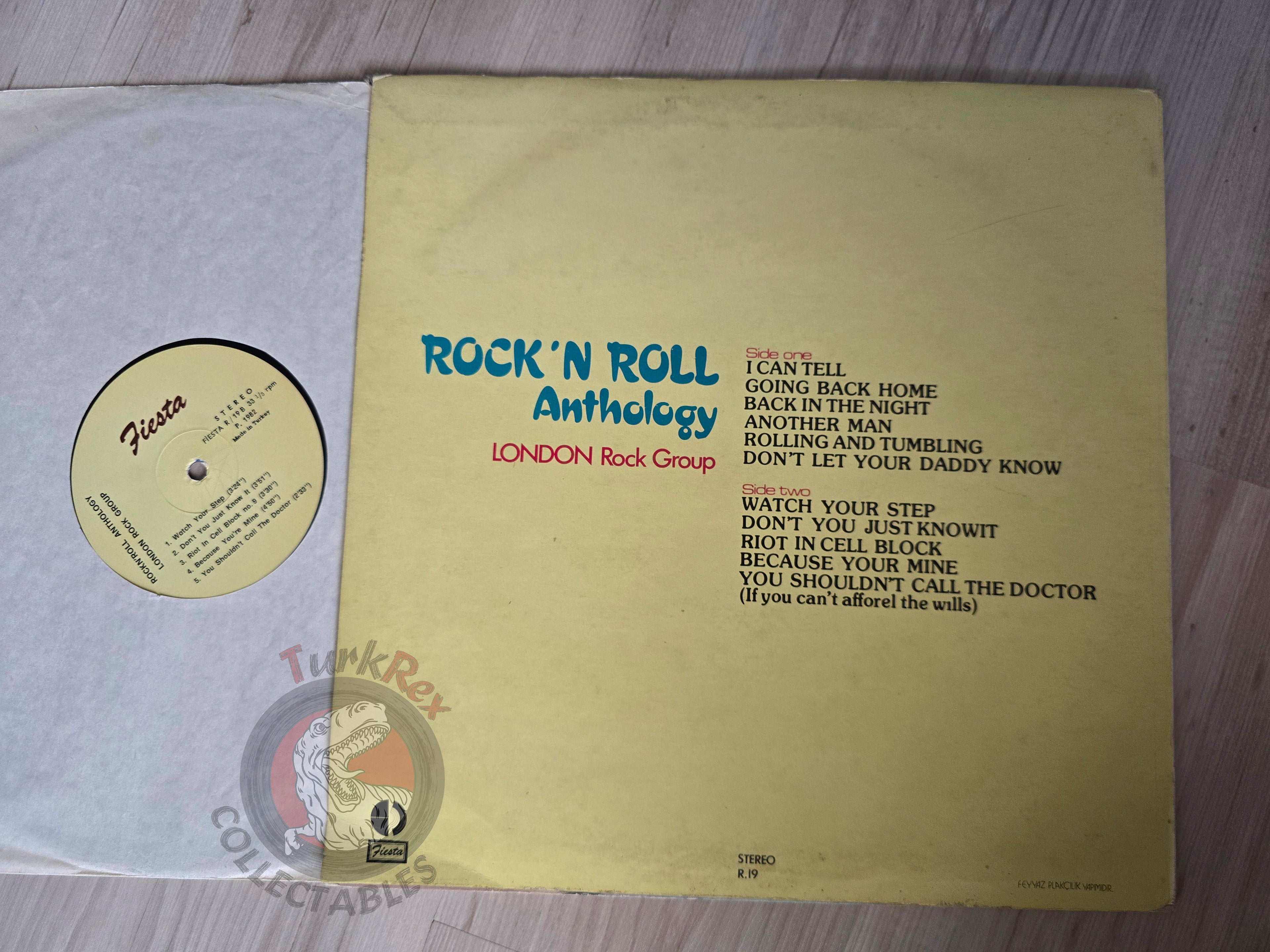 Dr. Feelgood – Malpractice Turkish Pressing Vinyl Turkey Edition