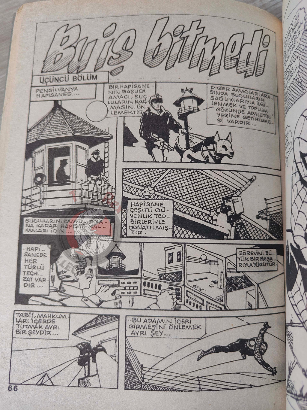Spider-Man #114 1990 Turkish Comic Turkey Web of #50 Spectacular #150 #151
