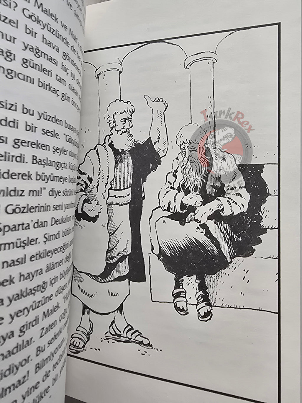 Flood Myth – Albert Hirsch 2003 Turkish Book Turkey Illustrated by Turkish Artist