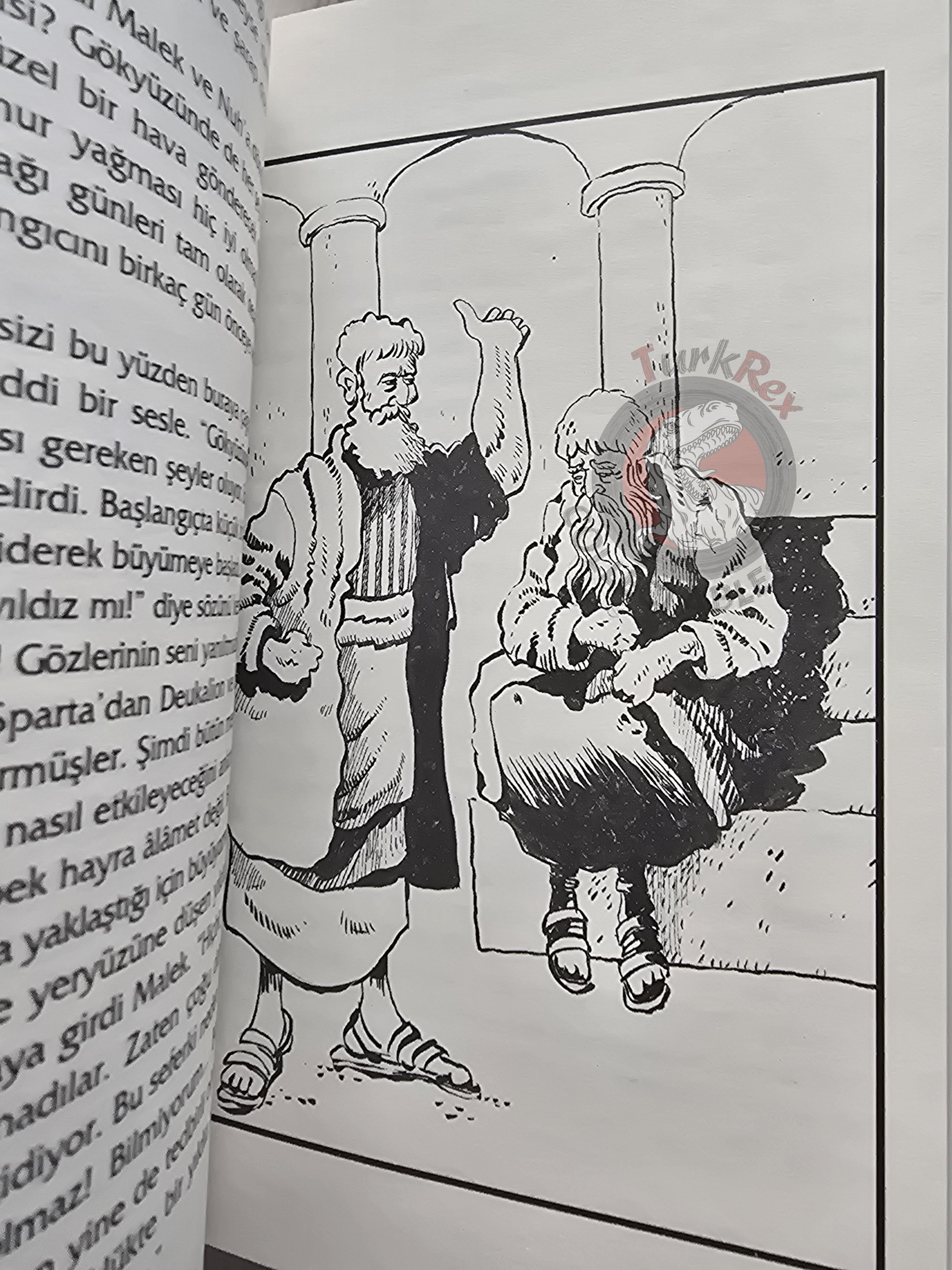 Flood Myth – Albert Hirsch 2003 Turkish Book Turkey Illustrated by Turkish Artist
