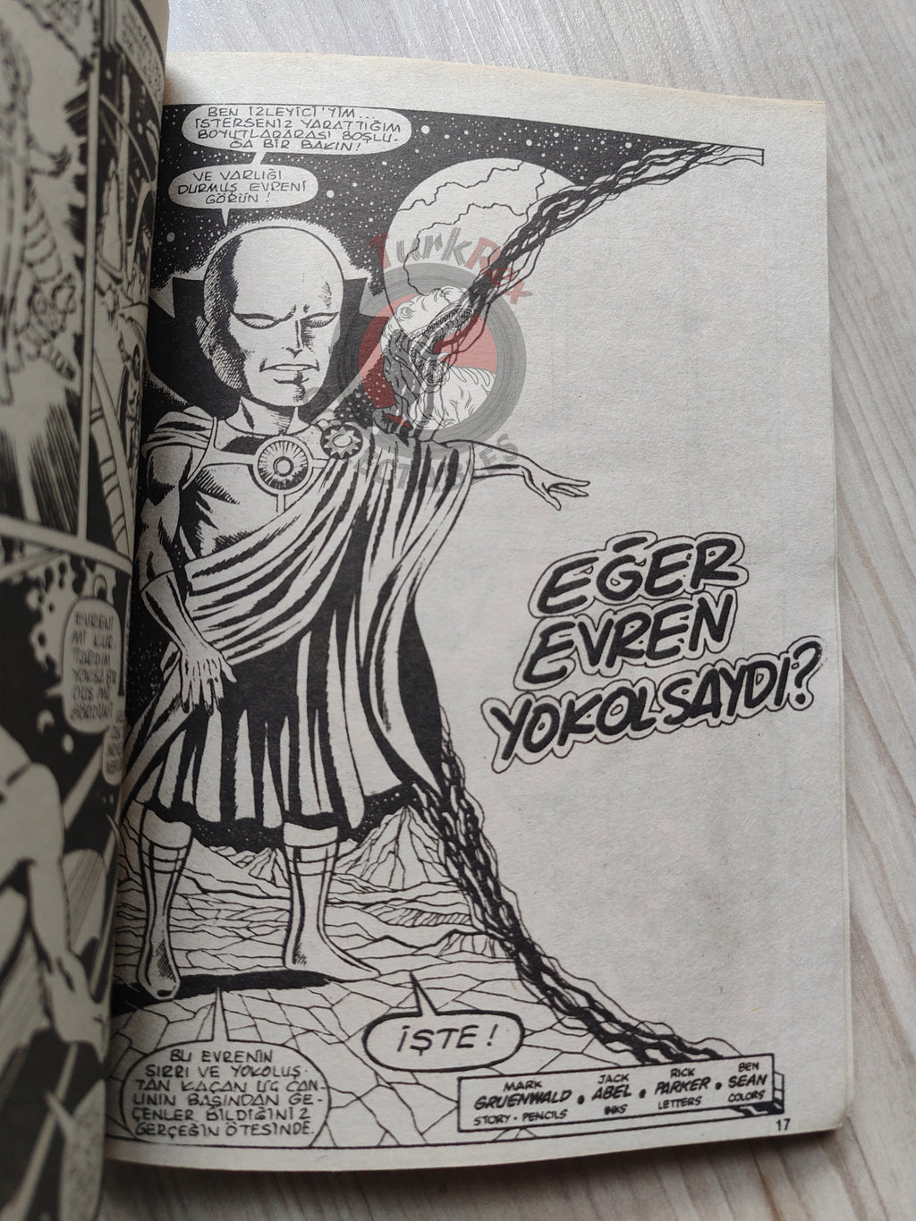Silver Surfer Vol #3 1988 Turkish Comic Turkey #6 #7 #8 #9 #10 What If? #43