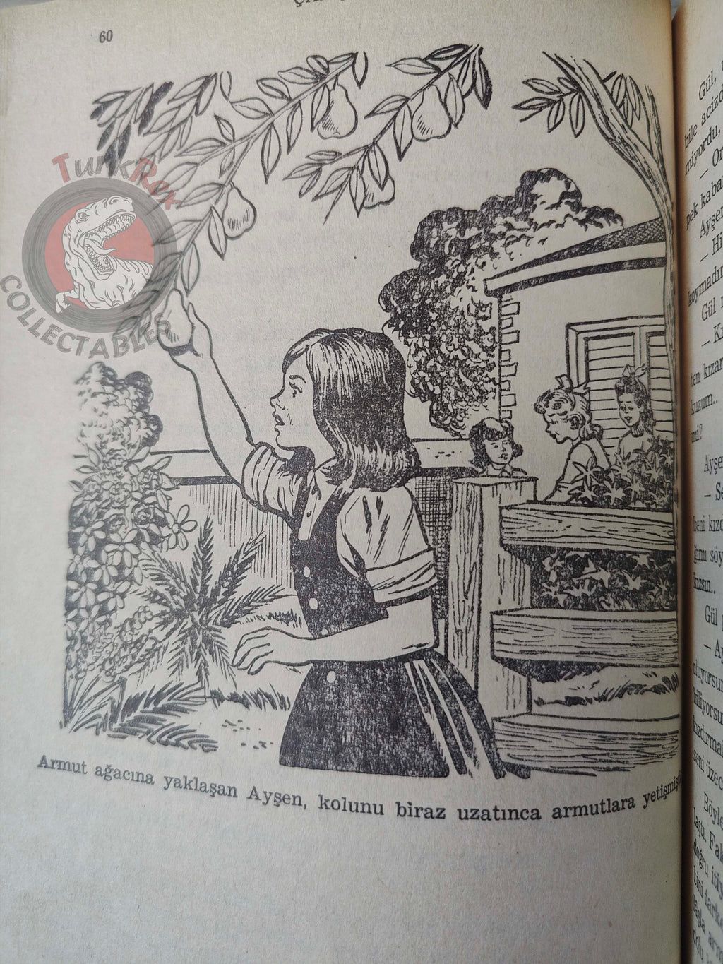 Countess of Ségur – The Good Children 1966 Turkish Book Turkey Illustrated