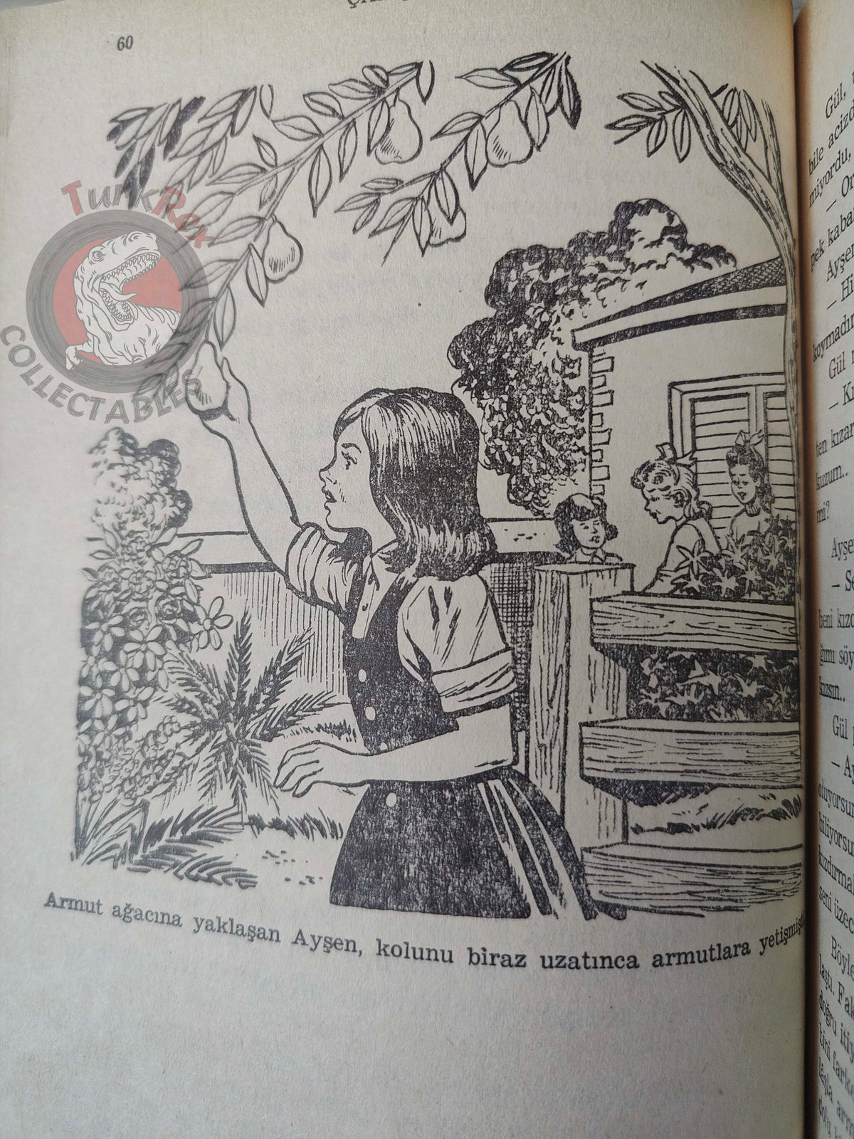 Countess of Ségur – The Good Children 1966 Turkish Book Turkey Illustrated