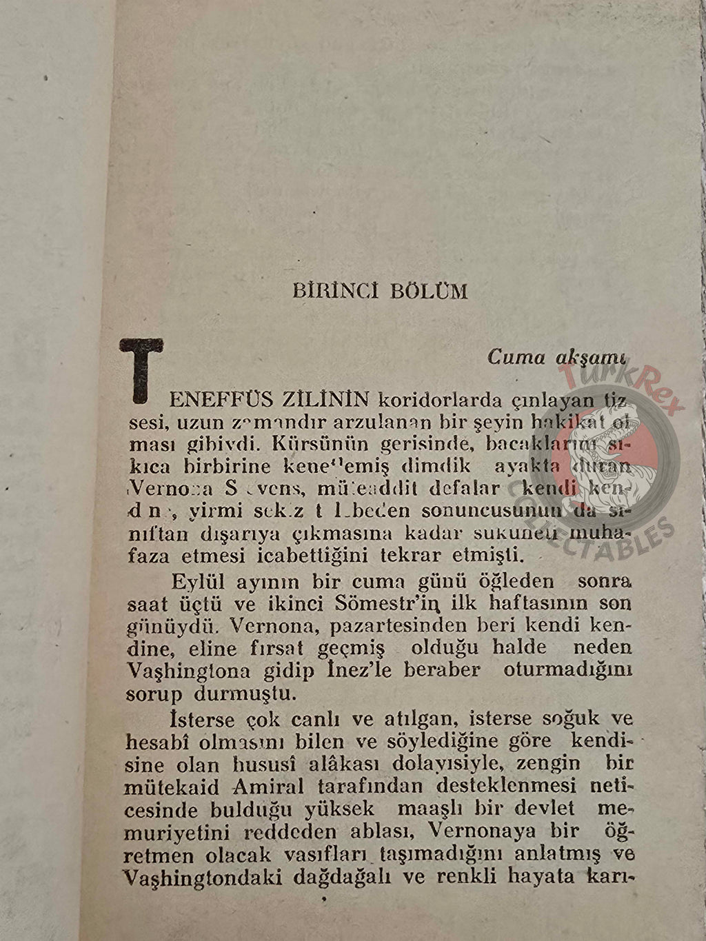Erskine Caldwell – Episode in Palmetto 1953 1st Turkish Book Turkey