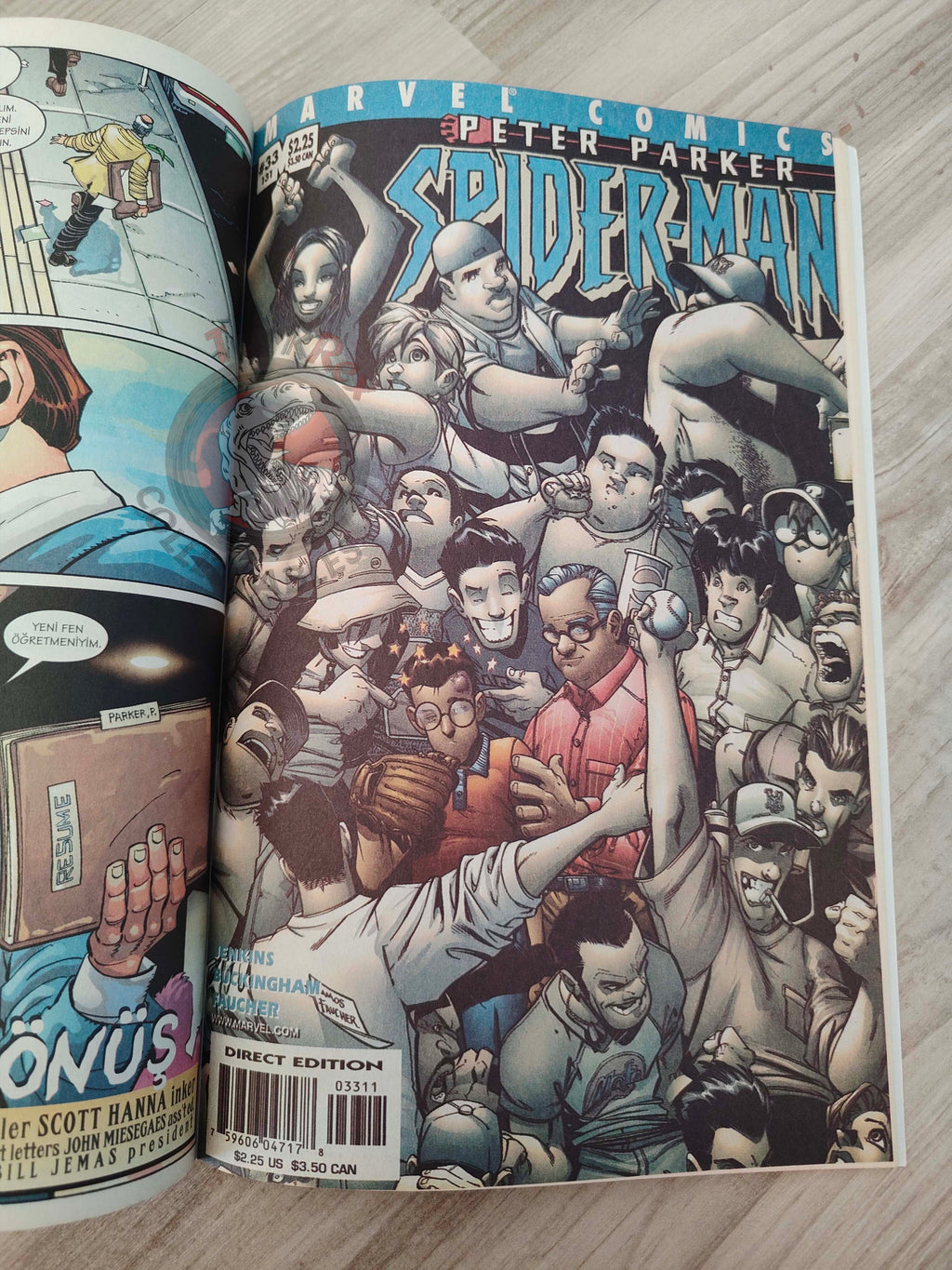 Spider-Man #2 2002 Turkish Comic Turkey The Amazing #31 Peter Parker #31