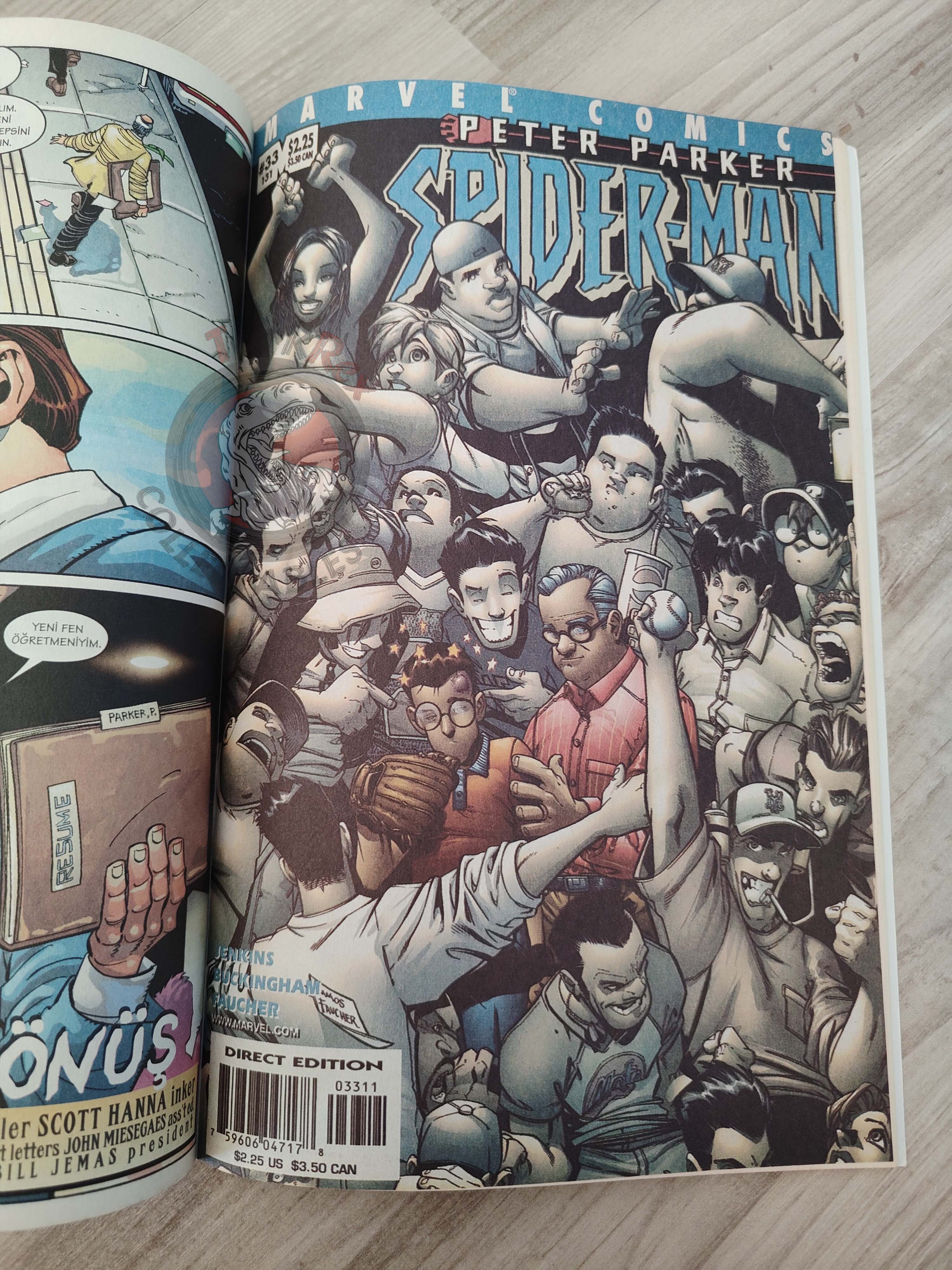 Spider-Man #2 2002 Turkish Comic Turkey The Amazing #31 Peter Parker #31