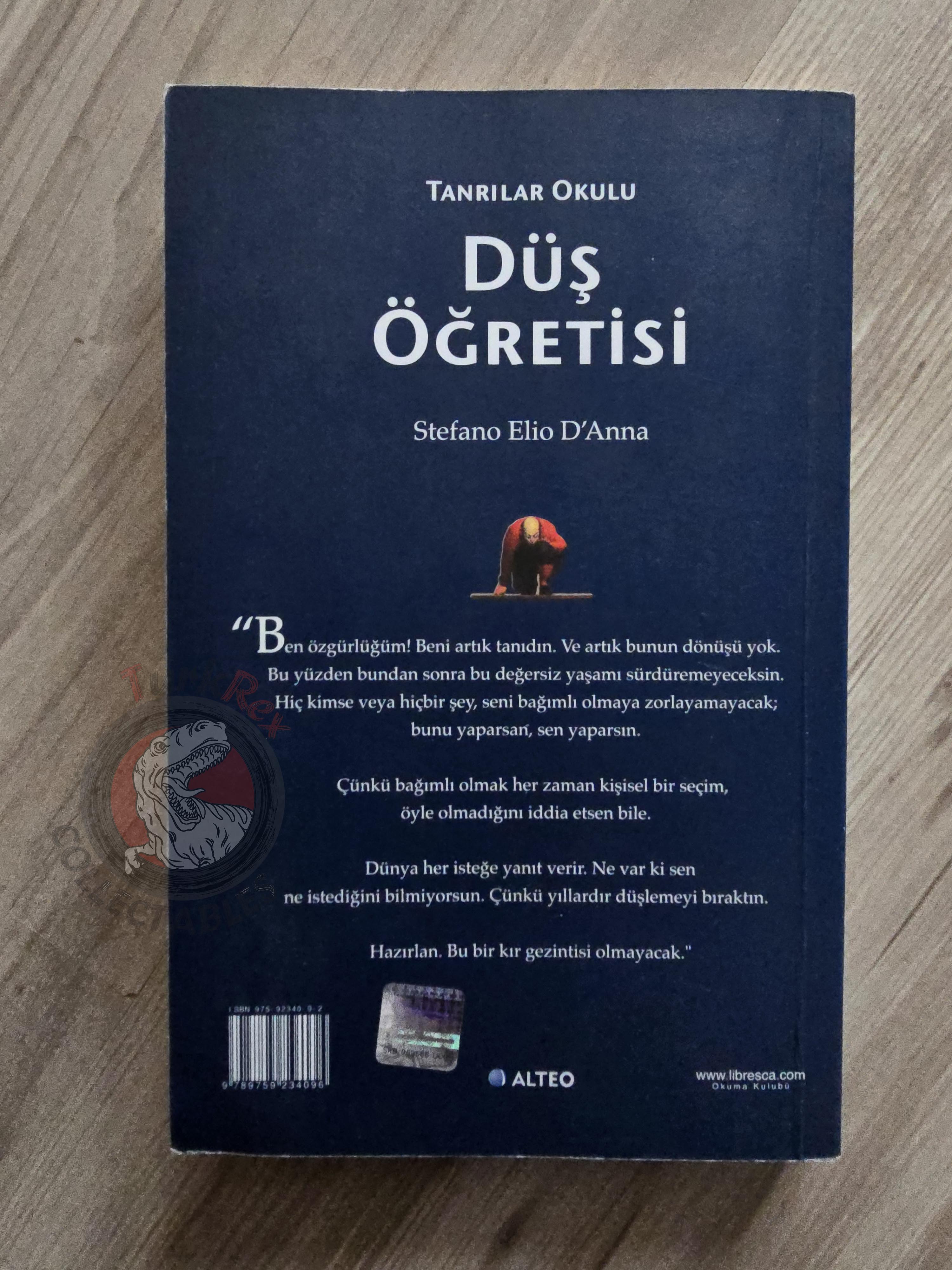 Stefano Elio D'Anna – The School for Gods  2006 Turkish Book Turkey