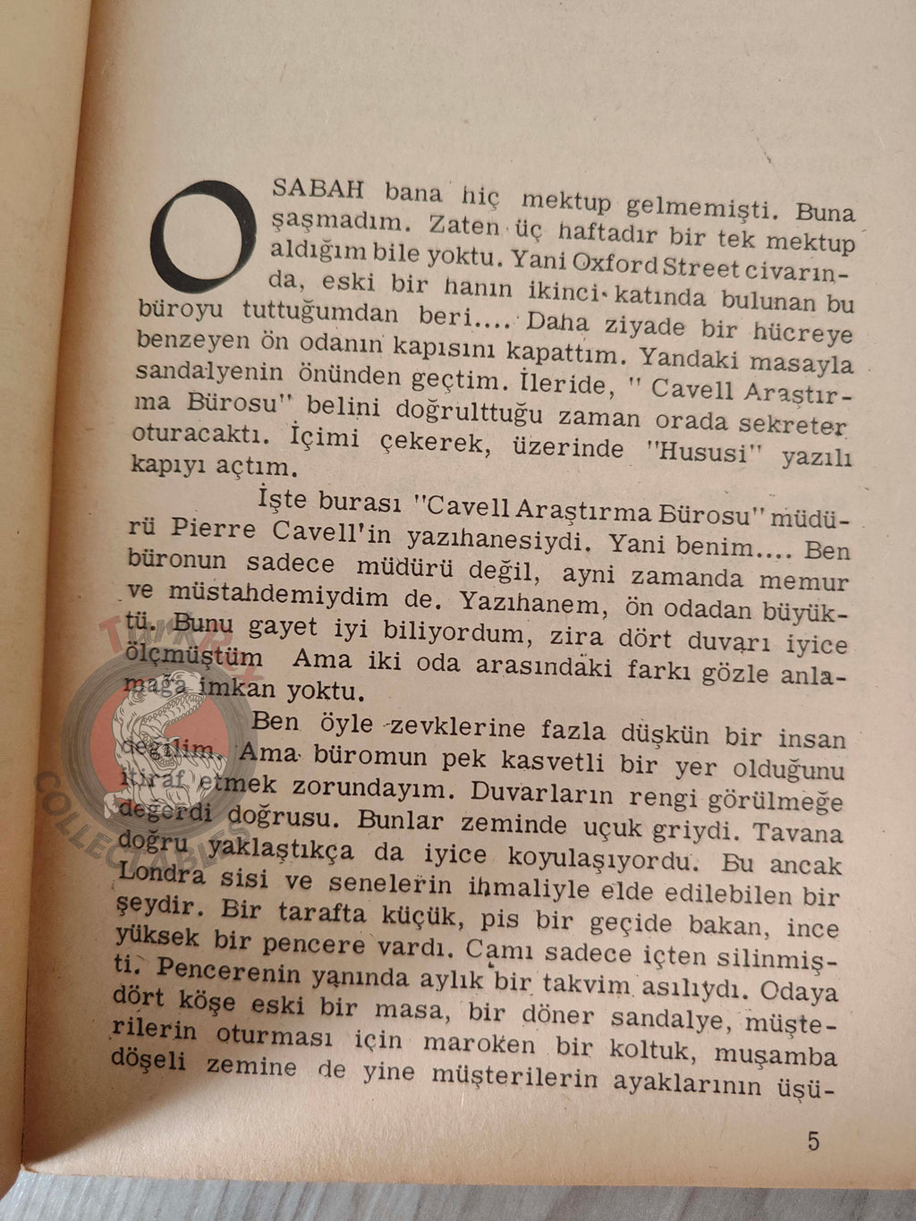Alistair MacLean – The Satan Bug 1966 1st Turkish Book Turkey