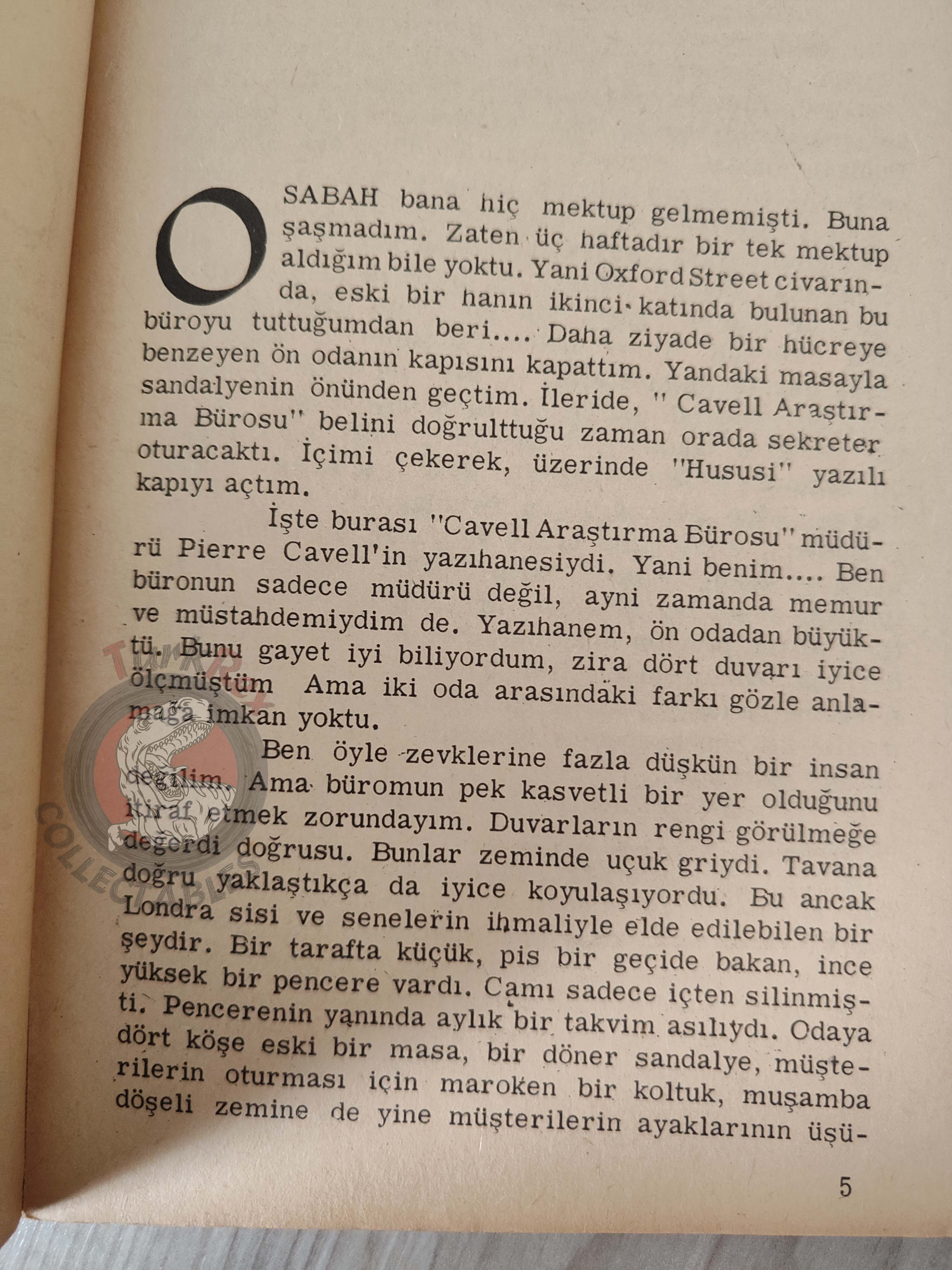 Alistair MacLean – The Satan Bug 1966 1st Turkish Book Turkey